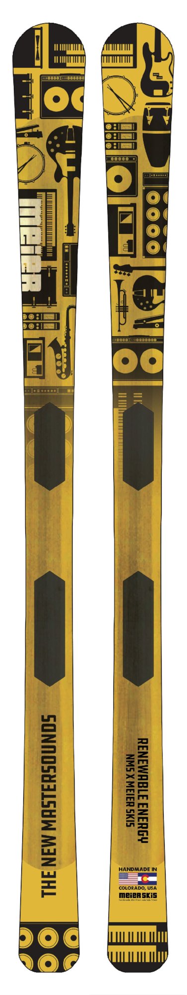Eddie Roberts & The New Master Sounds / Meier Skis Special Edition
