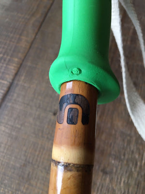 Custom, Handmade Bamboo Ski Poles