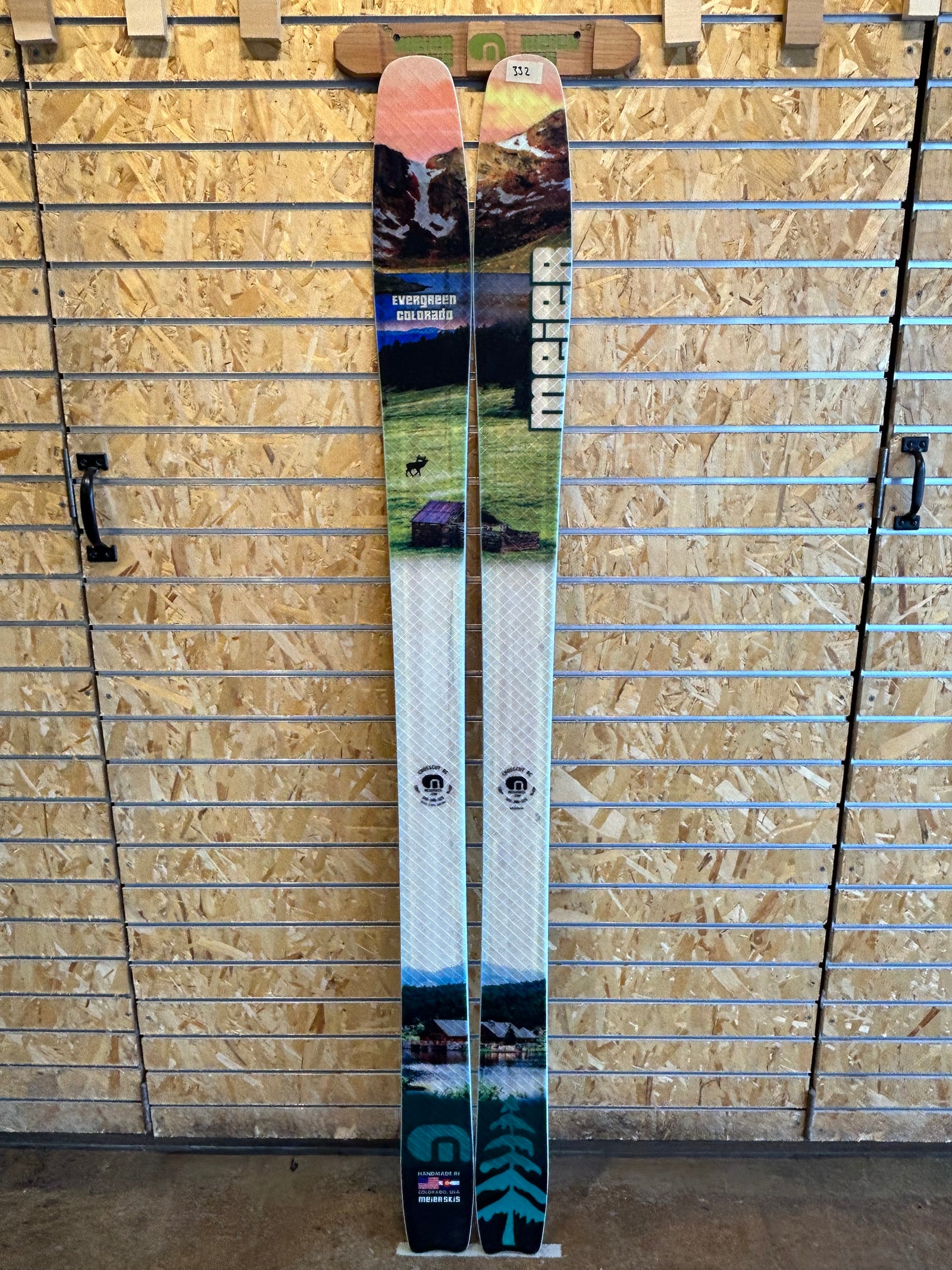 Crosscut BC 184 "Evergreen Graphic" (Second)