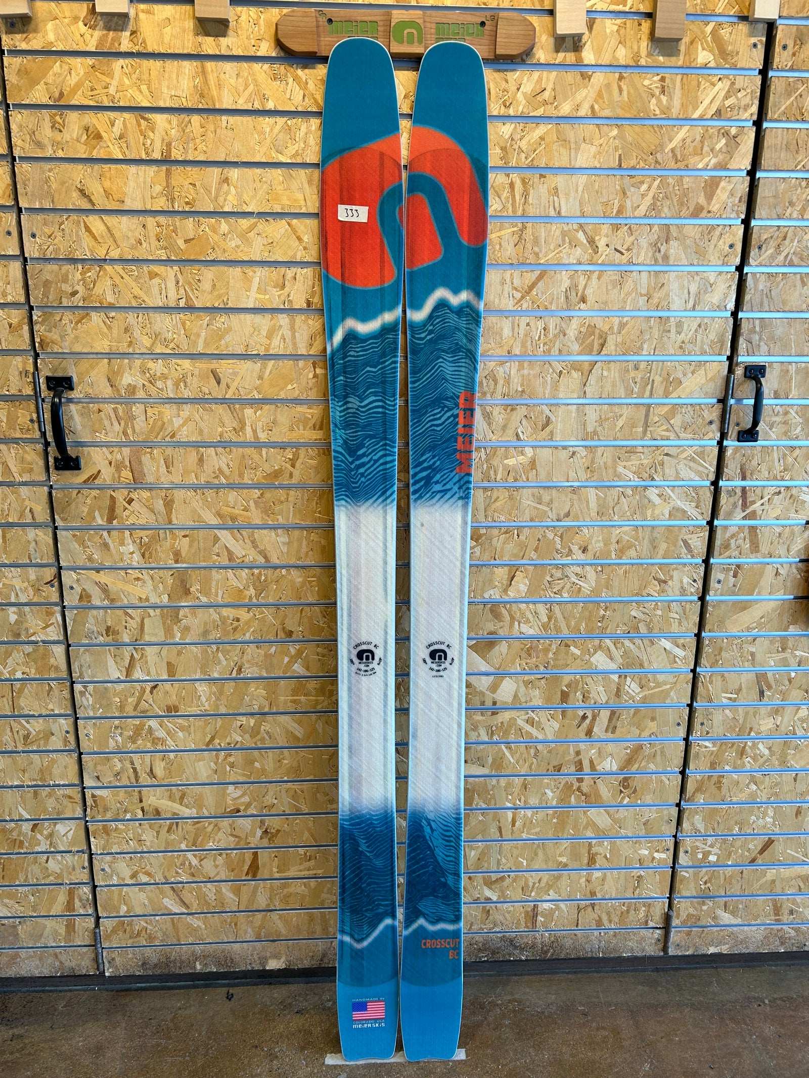 Crosscut BC 184 (Second)