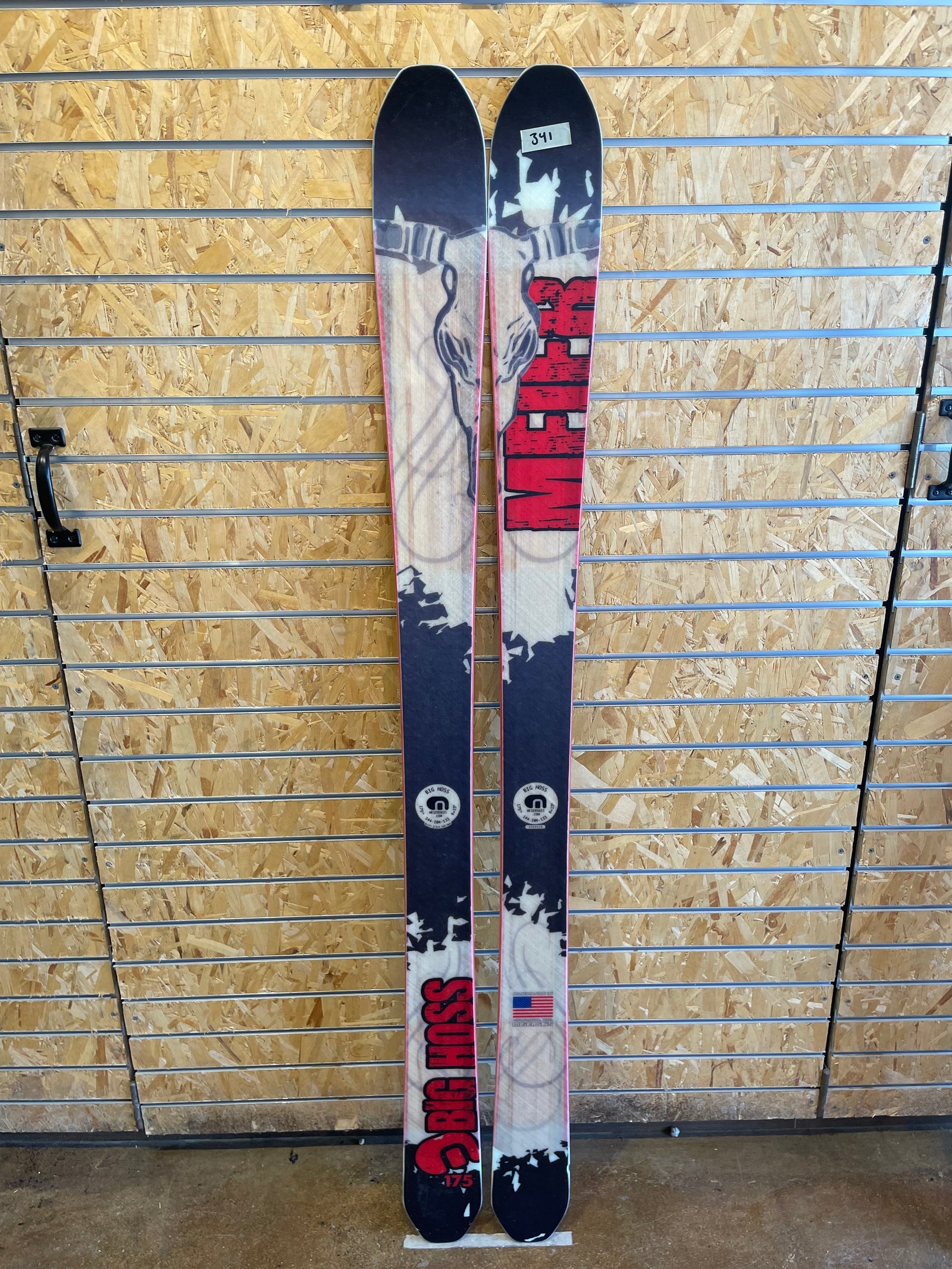 Big Hoss 175cm (second)