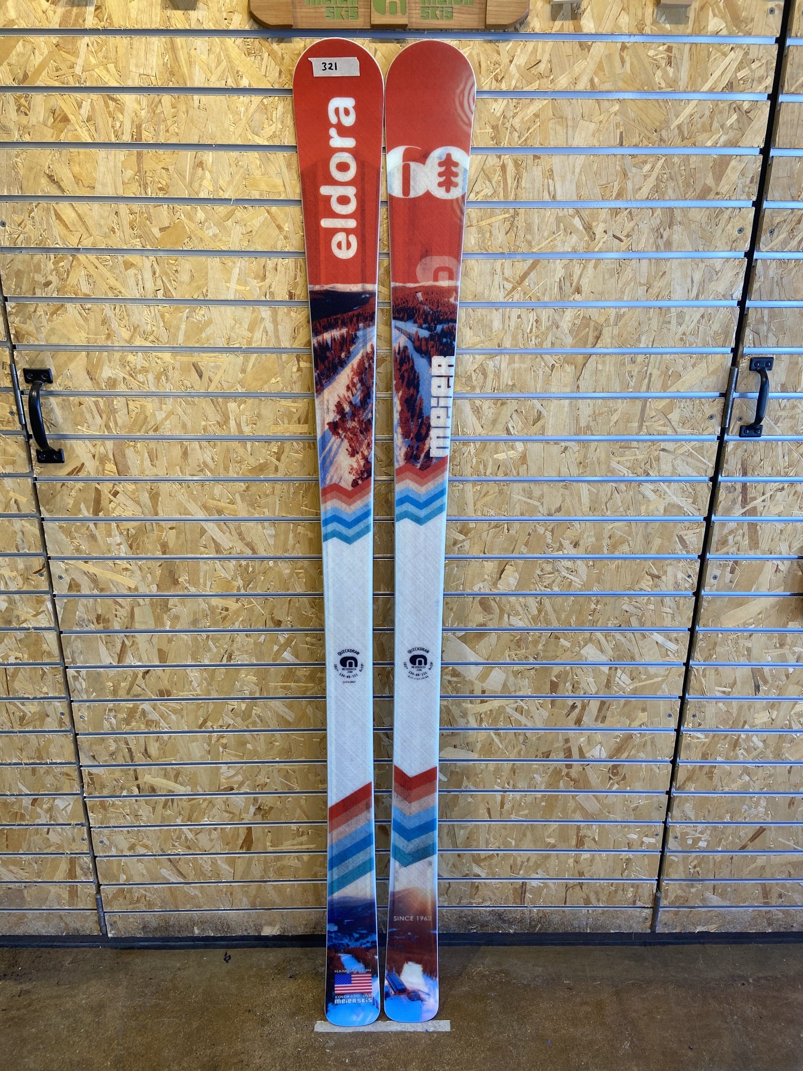 Quickdraw 181cm - Eldora Custom graphic