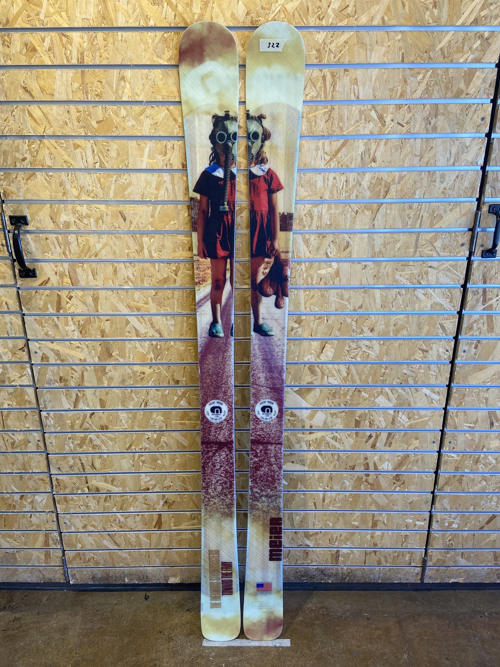 High Noon 175cm - Infamous Stringdusters graphic