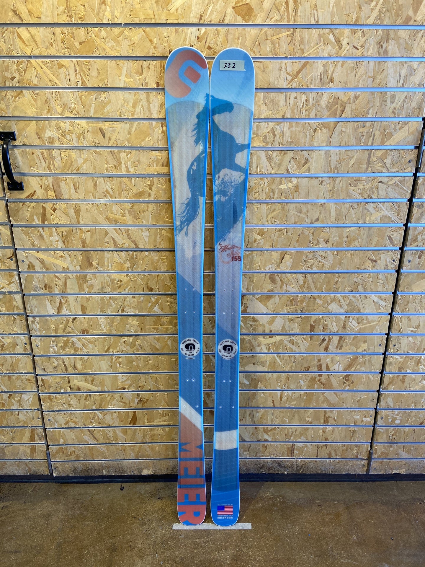Mustang Sally 155cm (second)