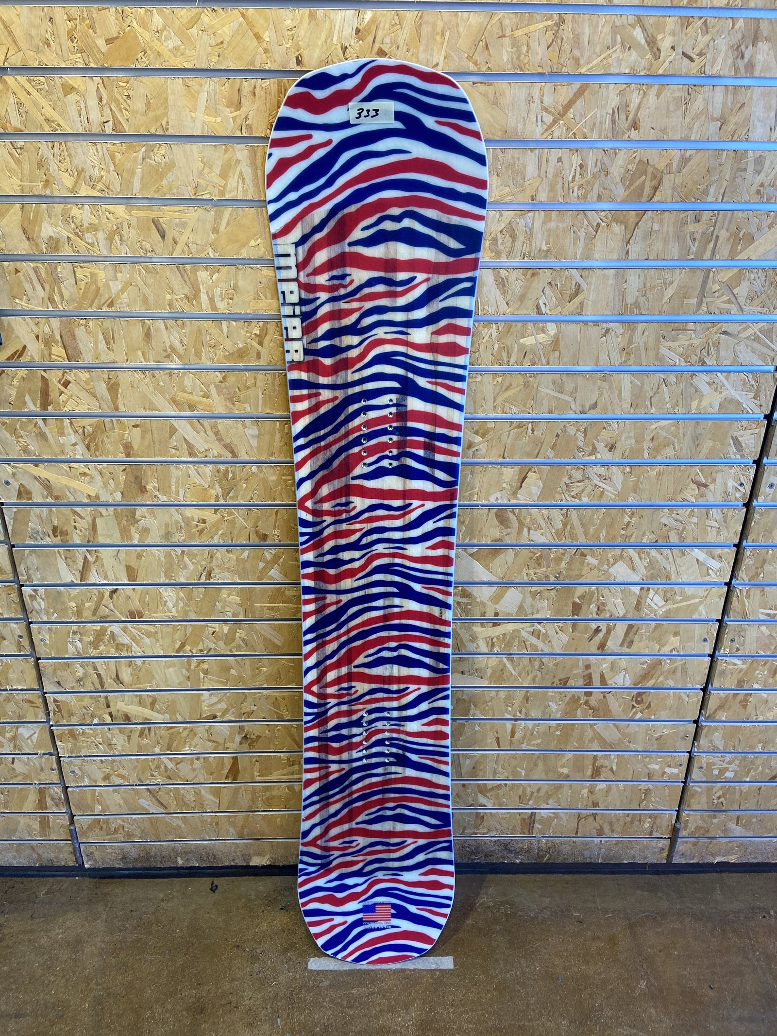 Outlaw 154cm Camber Prototype