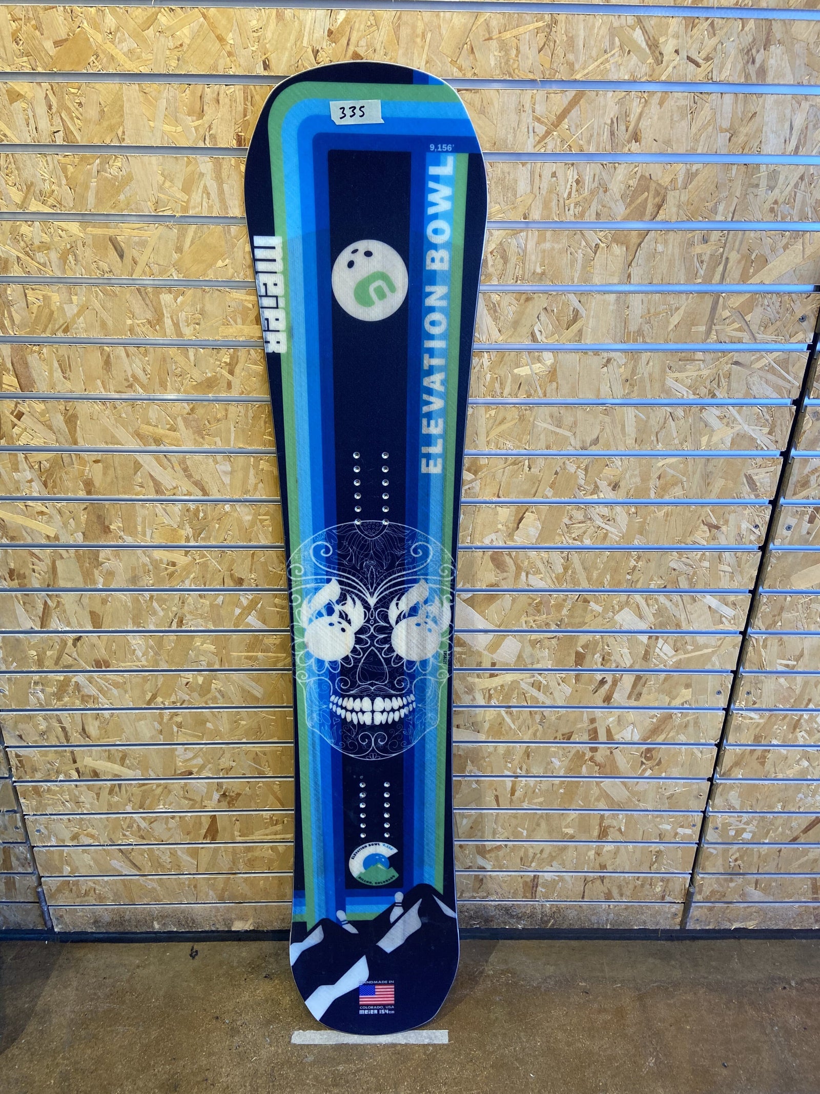 Outlaw 154cm "Elevation Bowl" (Second)