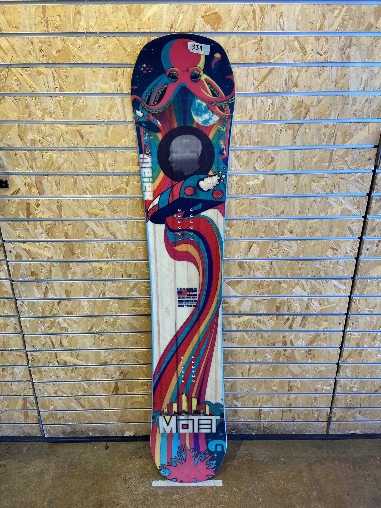 Outlaw 154cm Motet Custom (Second)