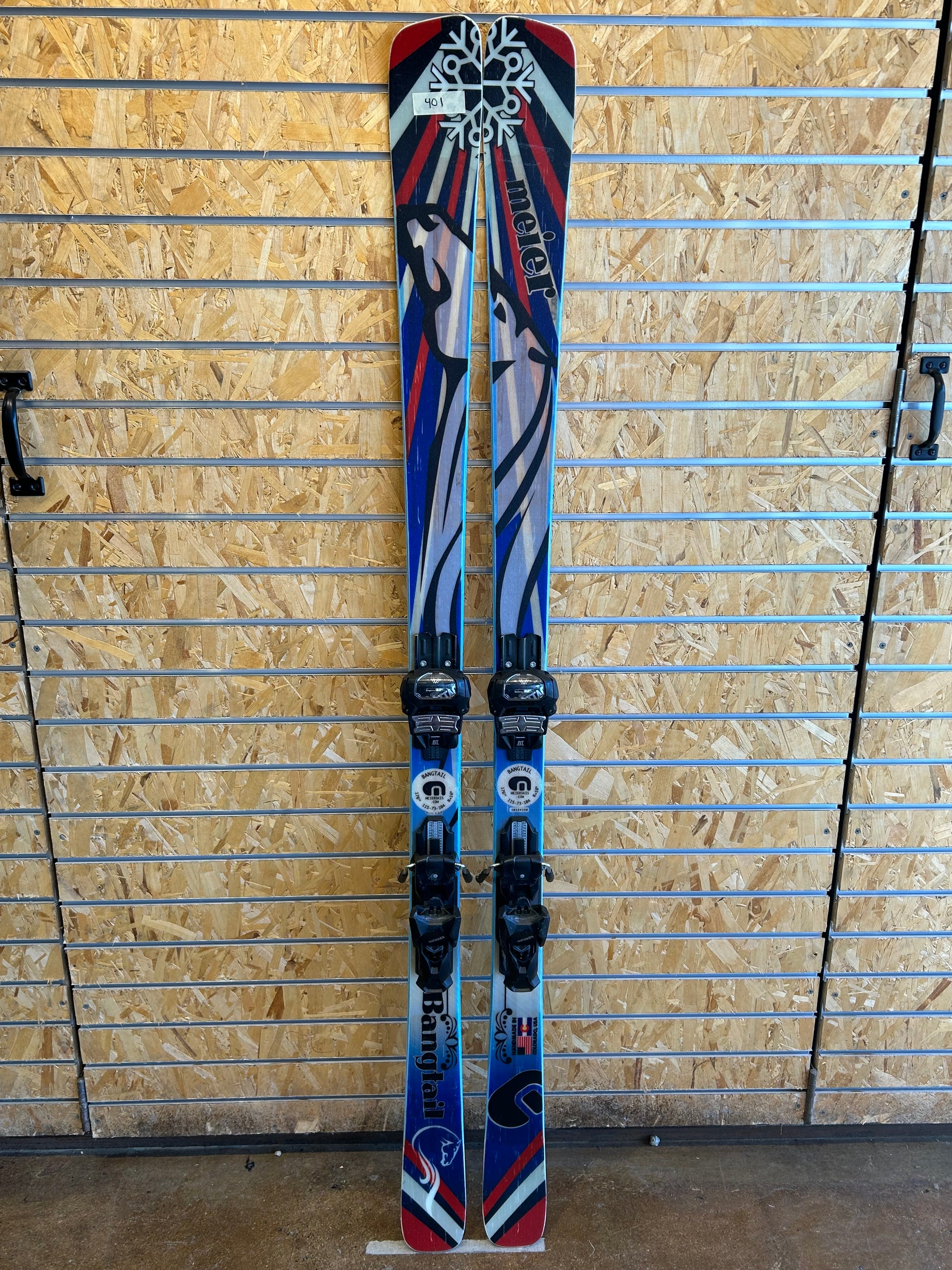 Bangtail 176cm Demo Ski