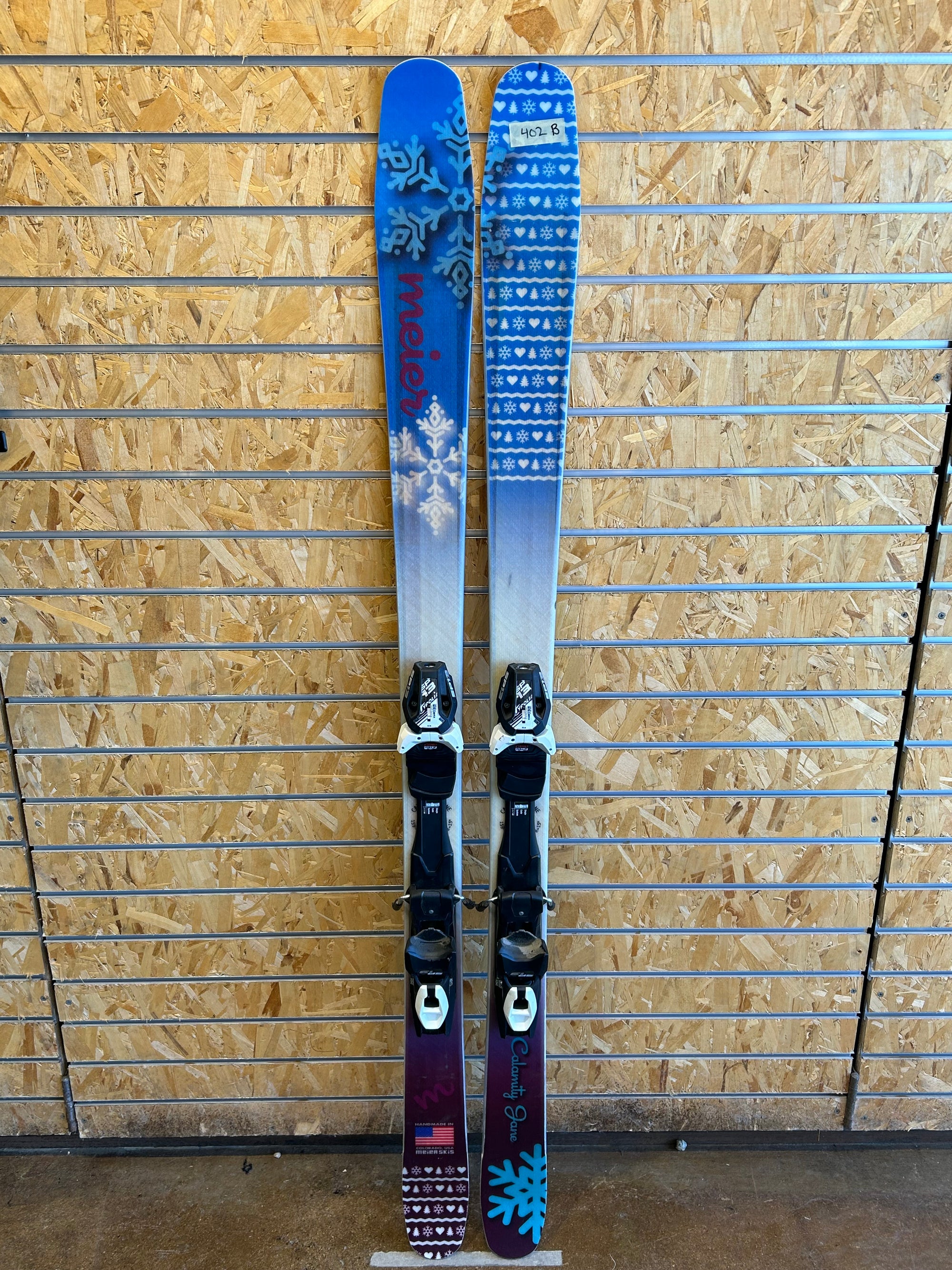 Calamity Jane 159cm Demo Ski