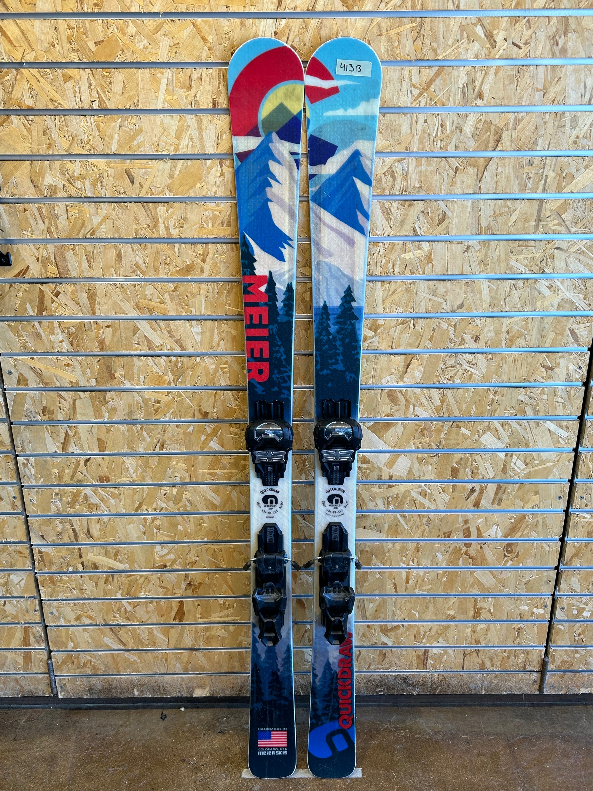 Quickdraw 156cm Demo Ski