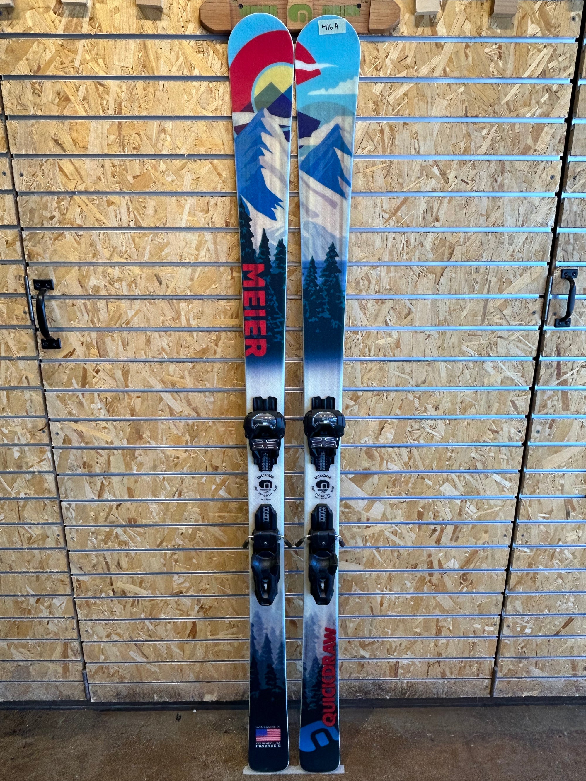 Quickdraw 186cm Demo Ski