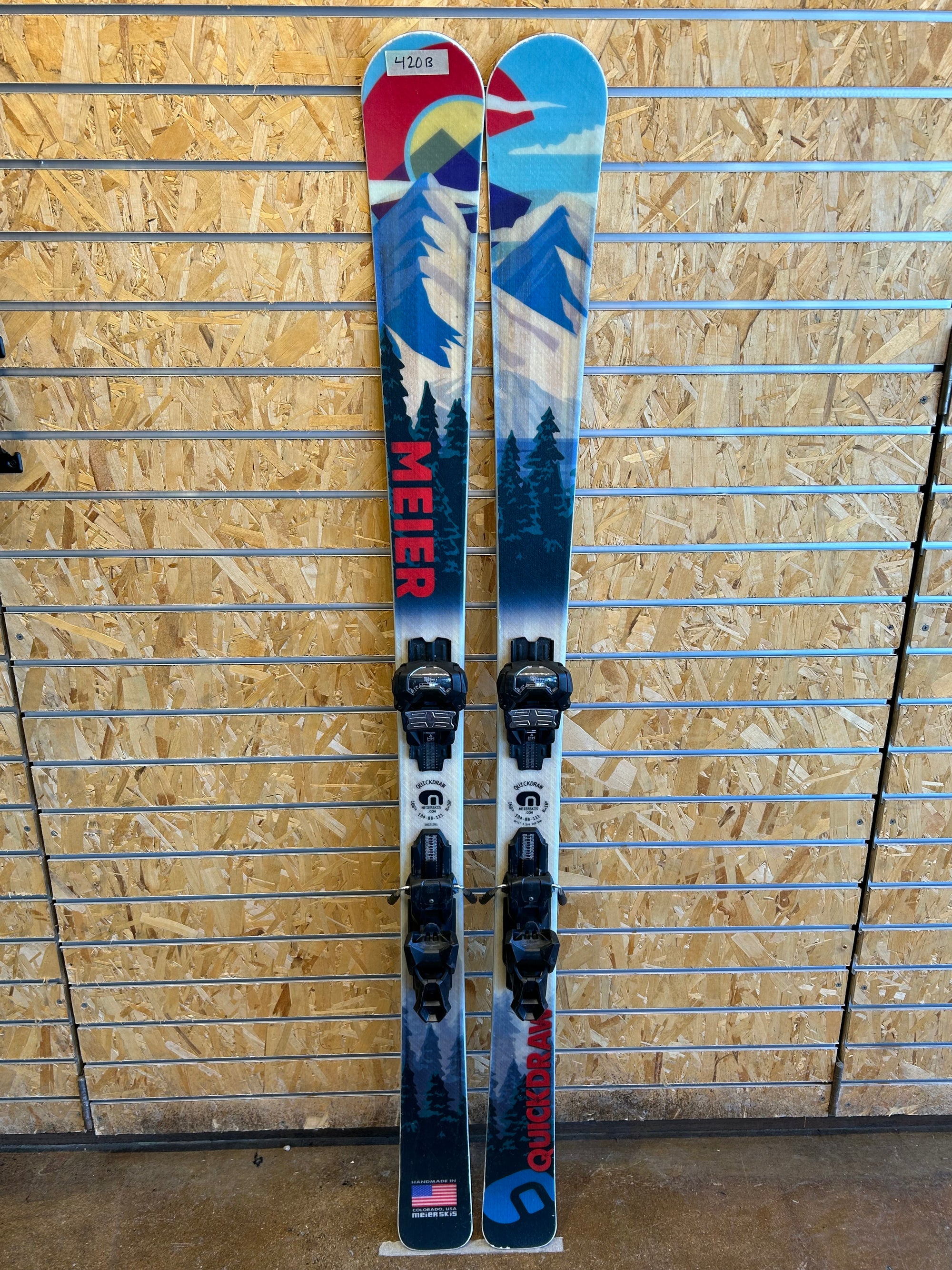 Quickdraw 166cm Demo Ski