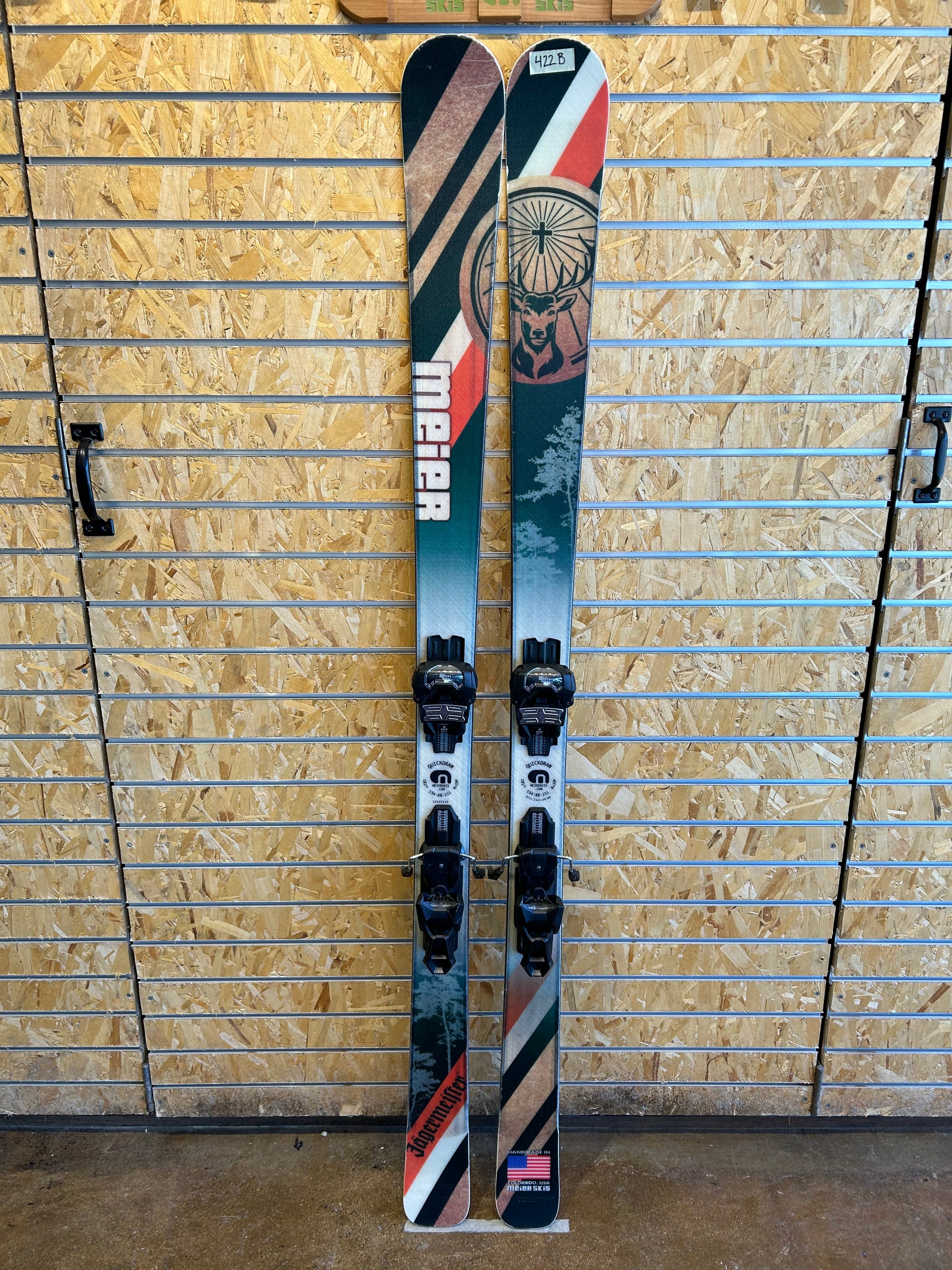 Quickdraw 181cm Demo Ski