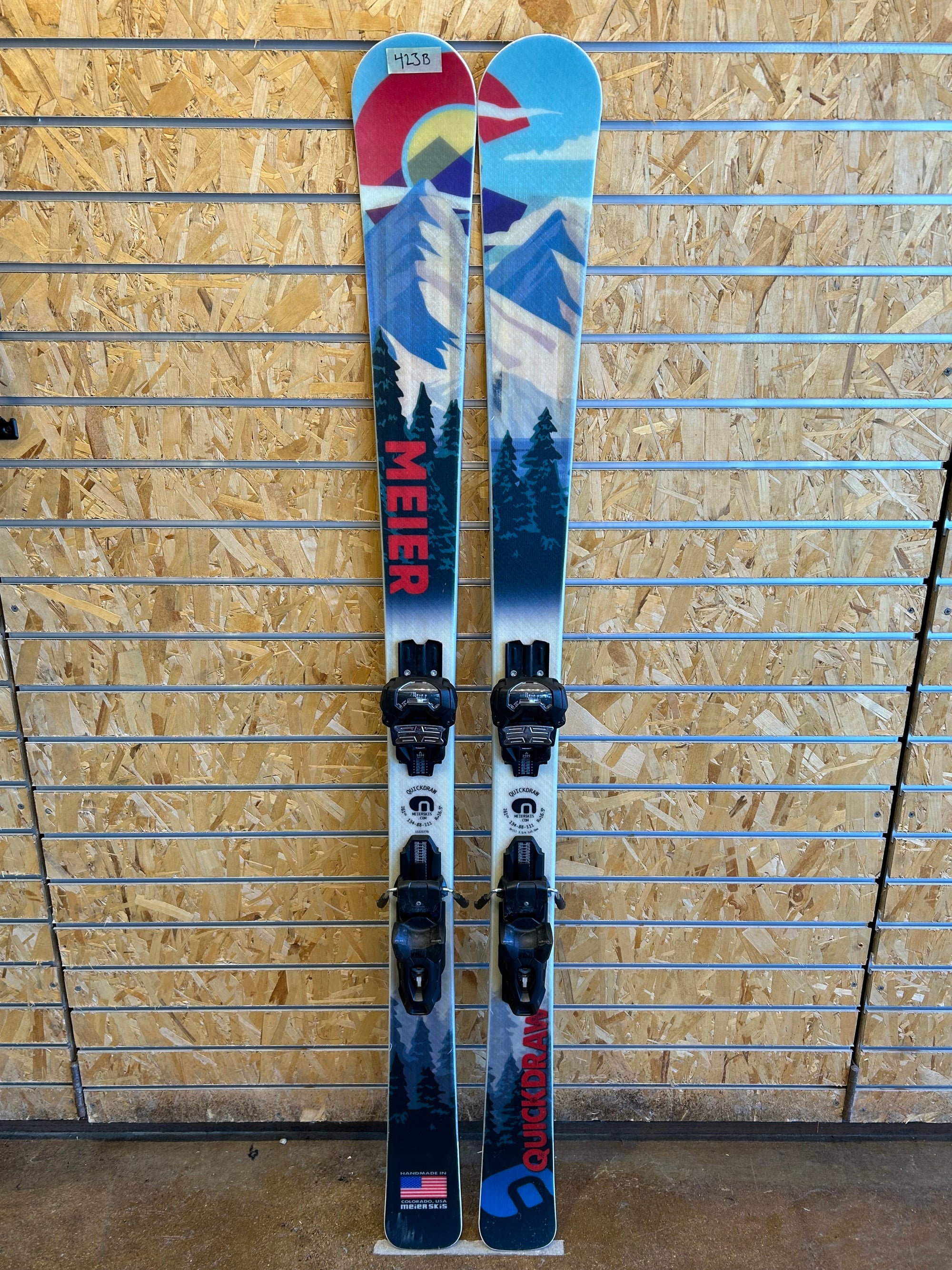 Quickdraw 161cm Demo Ski