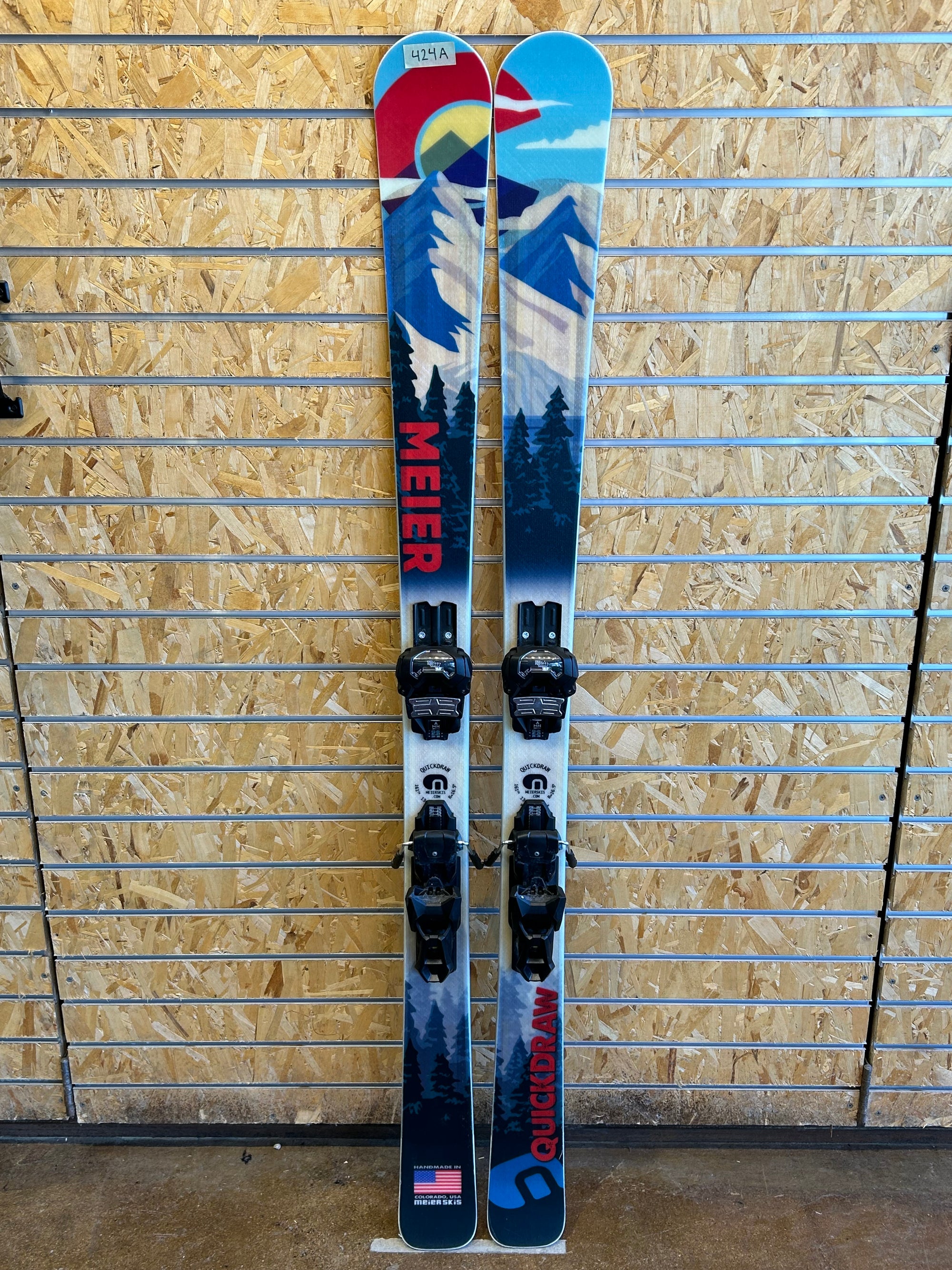 Quickdraw 161cm Demo Ski