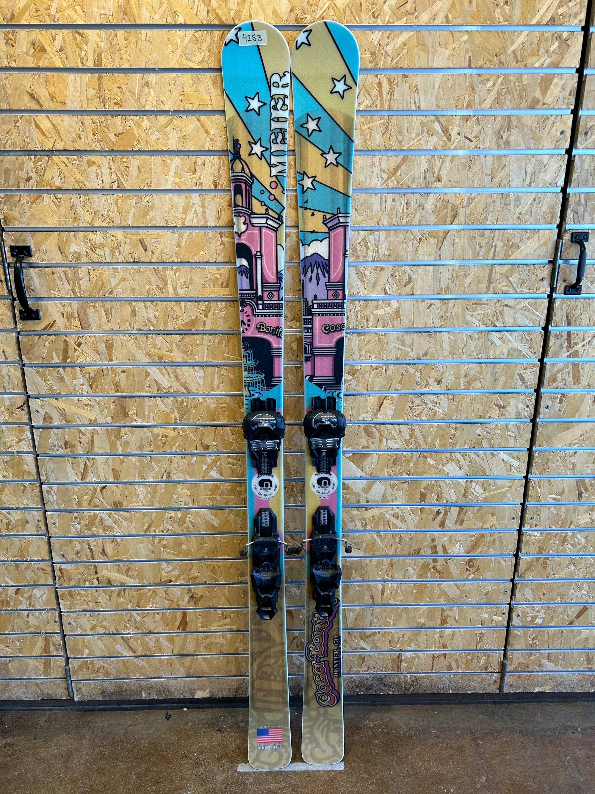 Quickdraw 176cm Demo Ski