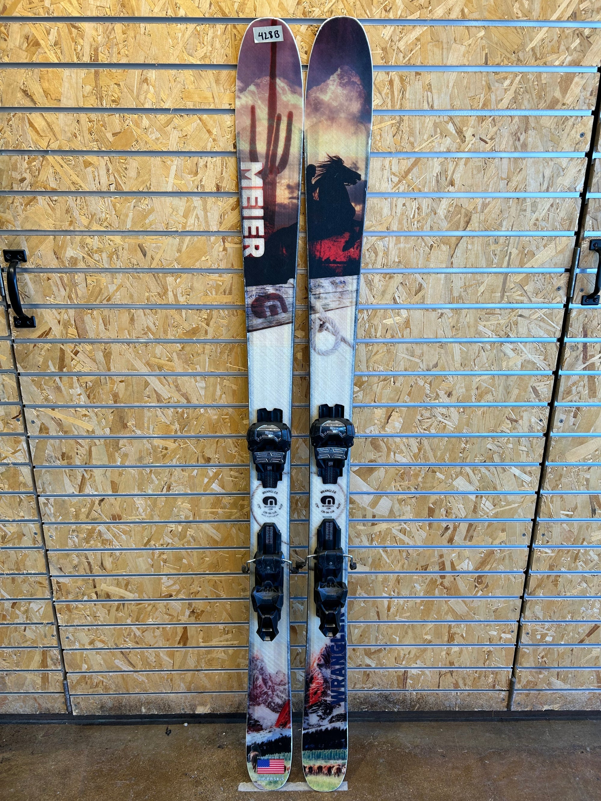 Wrangler 175cm Demo Ski