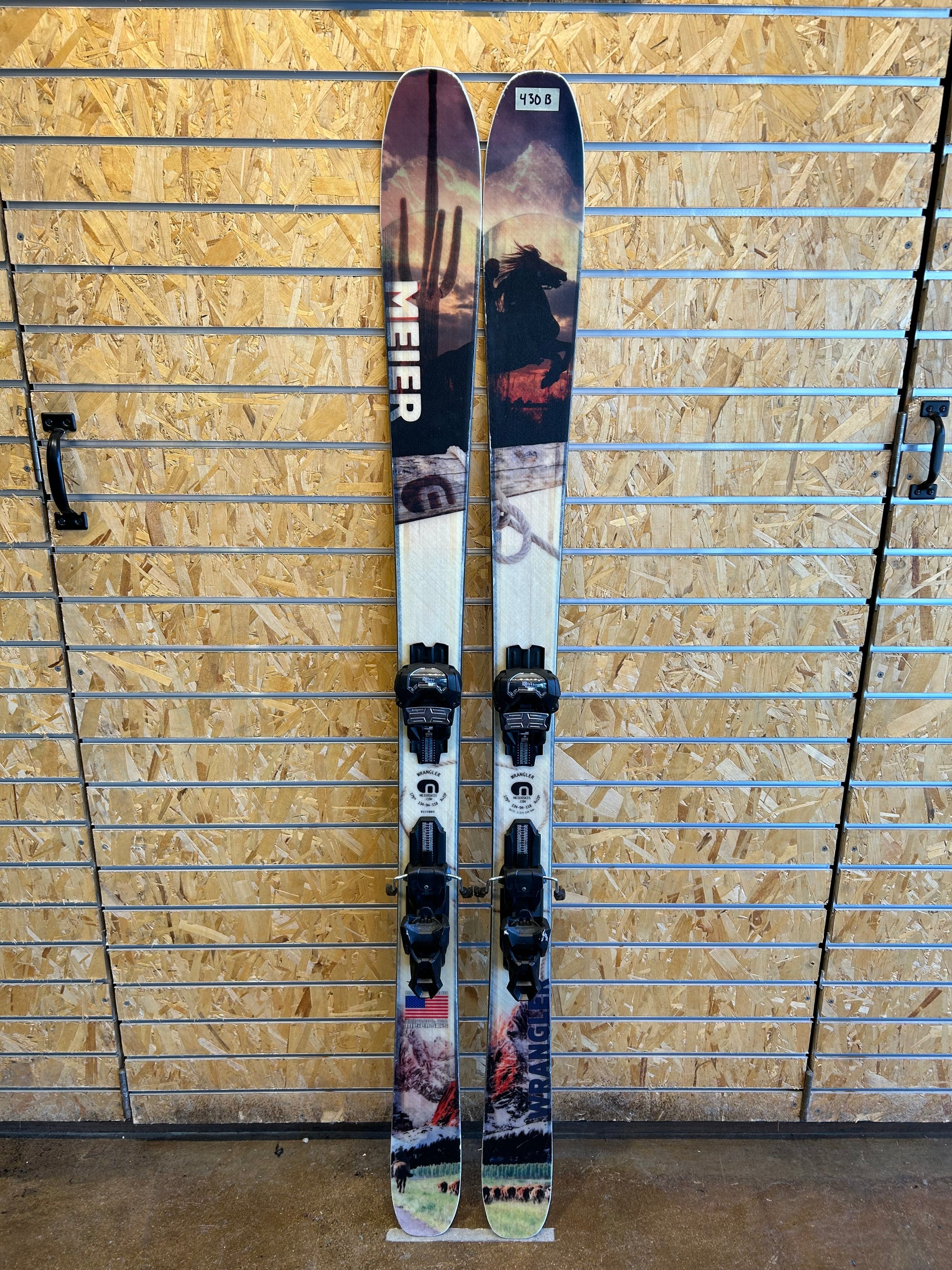 Wrangler 175cm Demo Ski