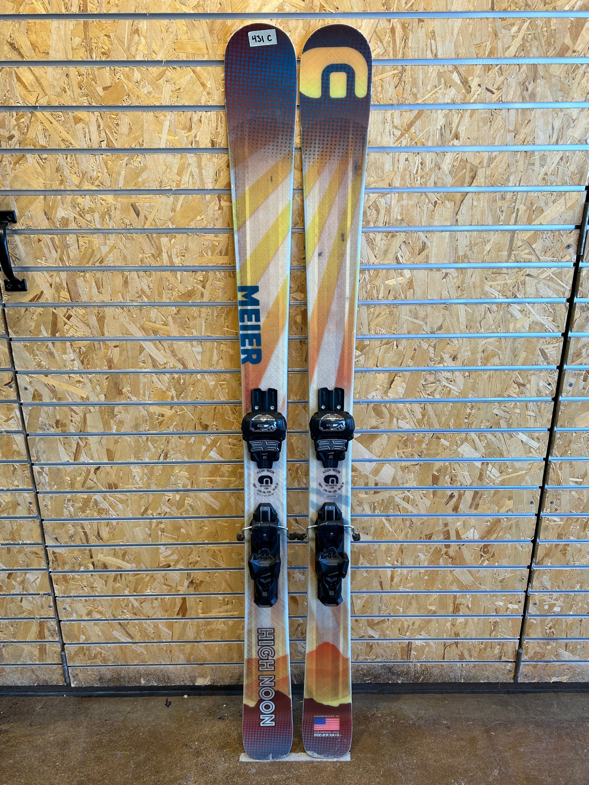 High Noon 165cm Demo Ski