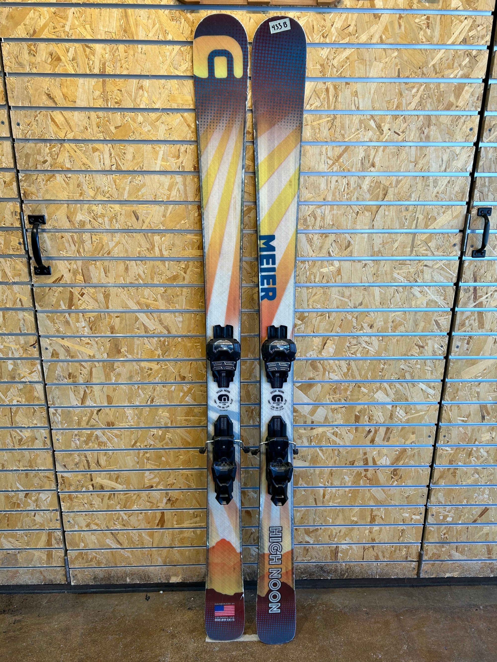 High Noon 180cm Demo Ski