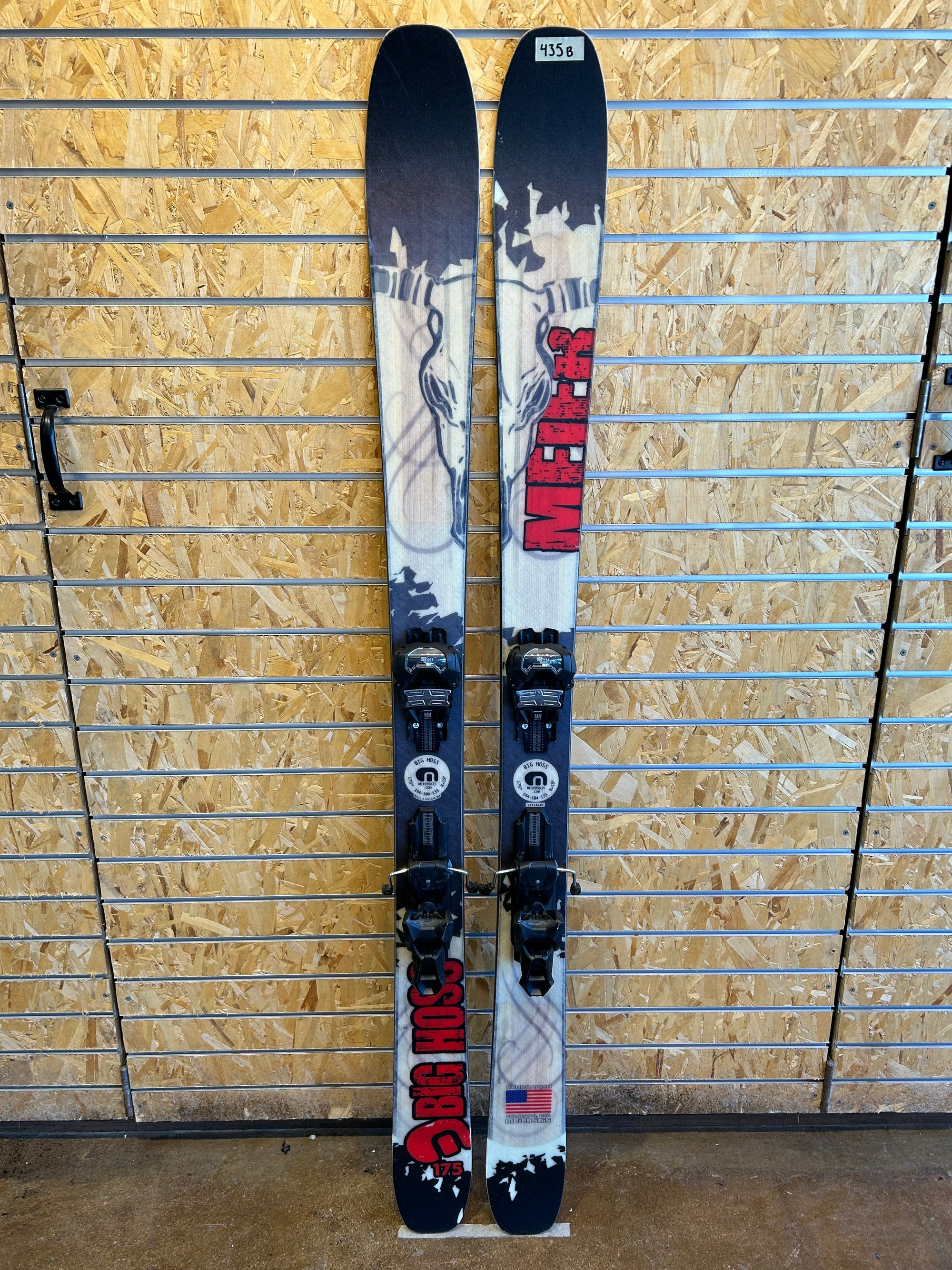 Big hoss 175cm Demo Ski