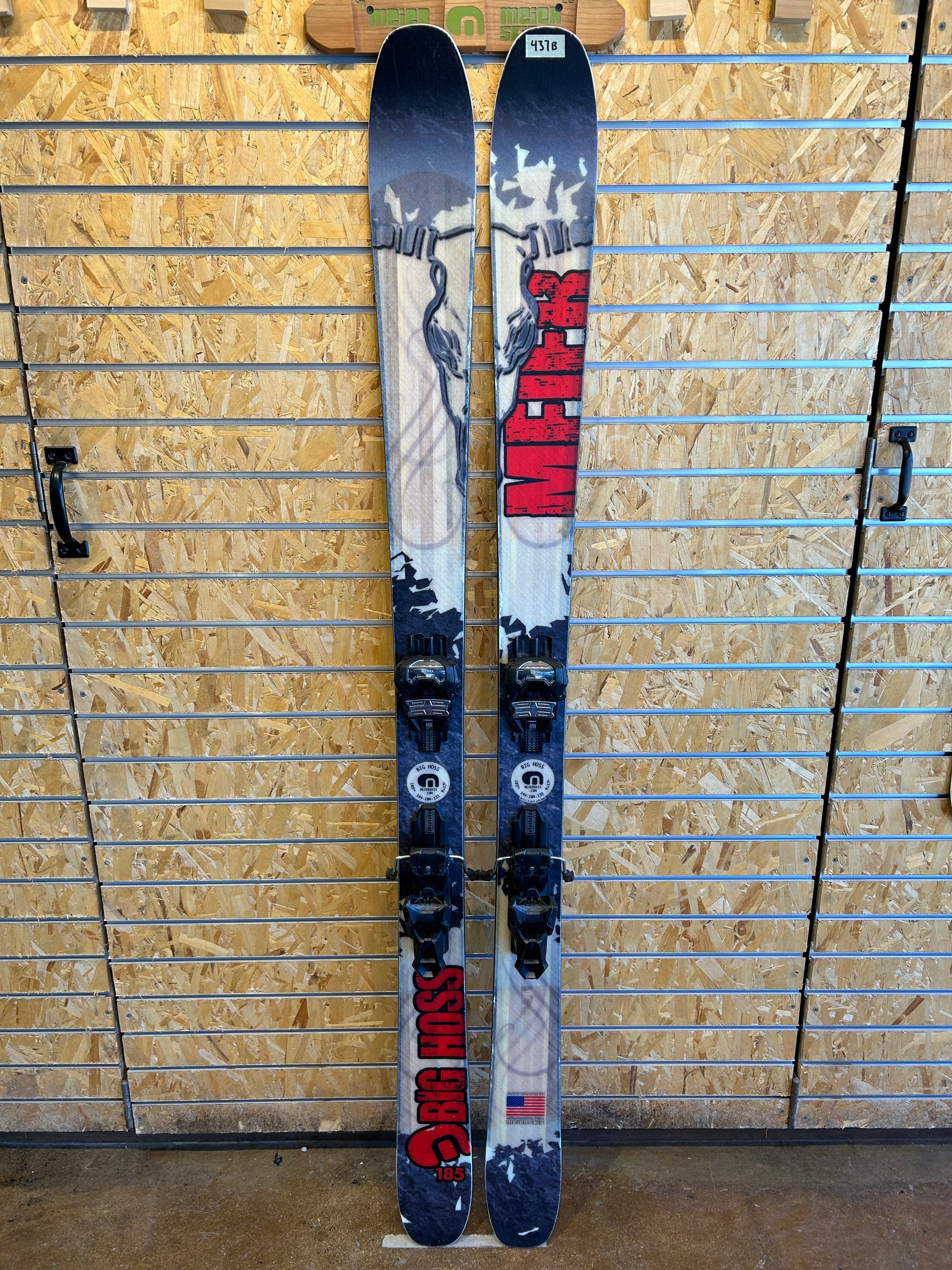 Big hoss 185cm Demo Ski
