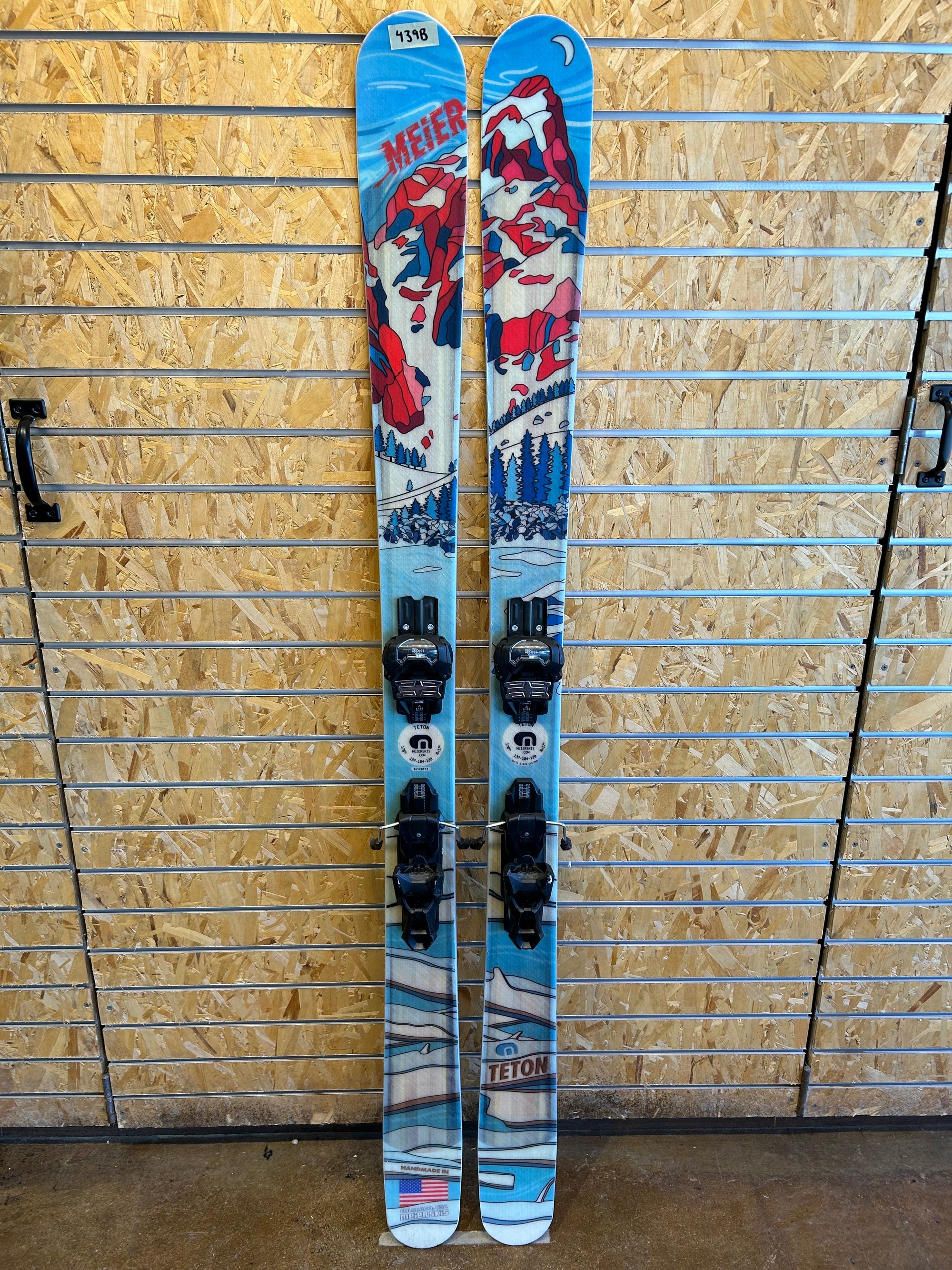 Teton 178cm Demo Ski