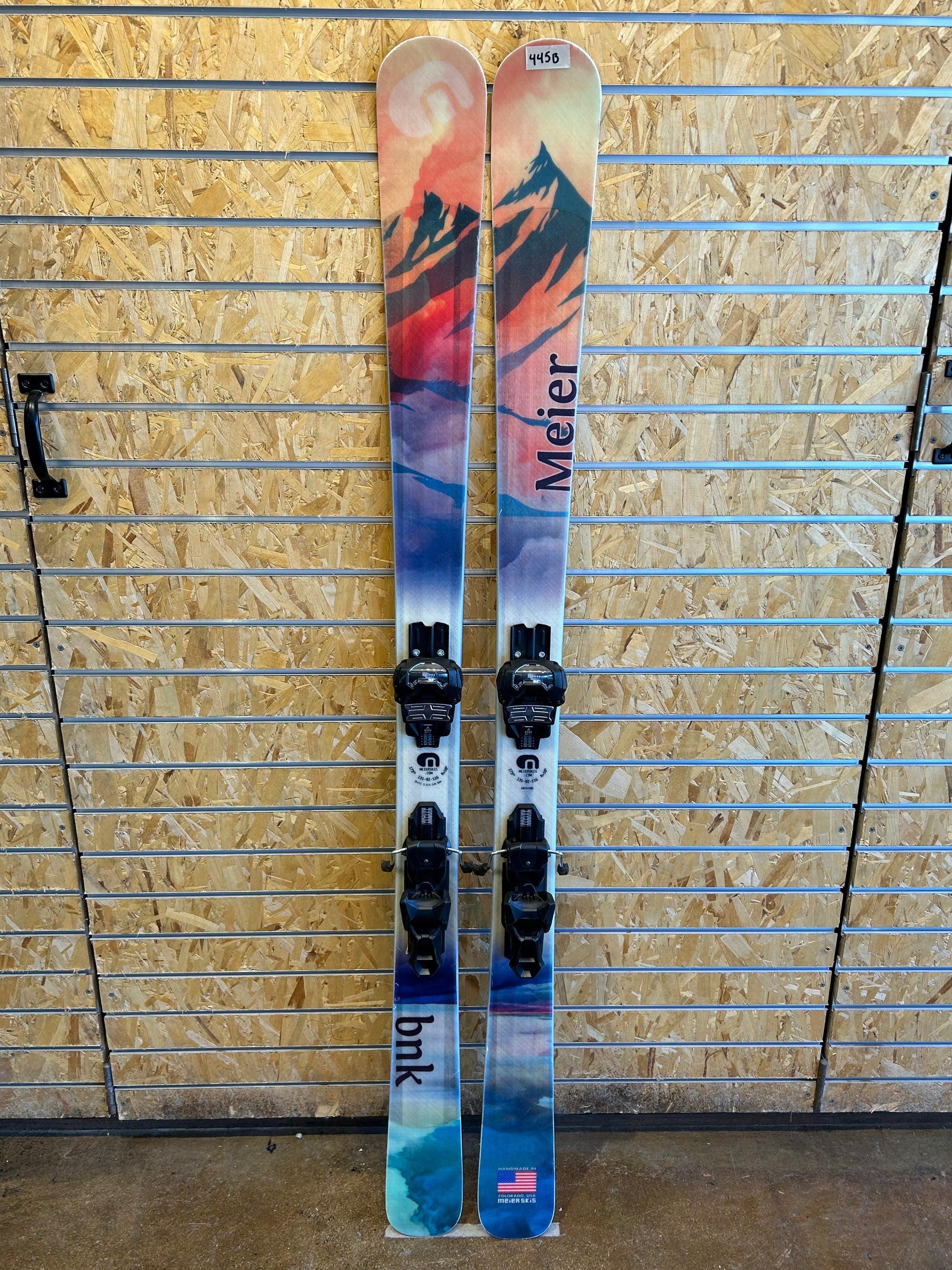 BNK 173cm Demo Ski