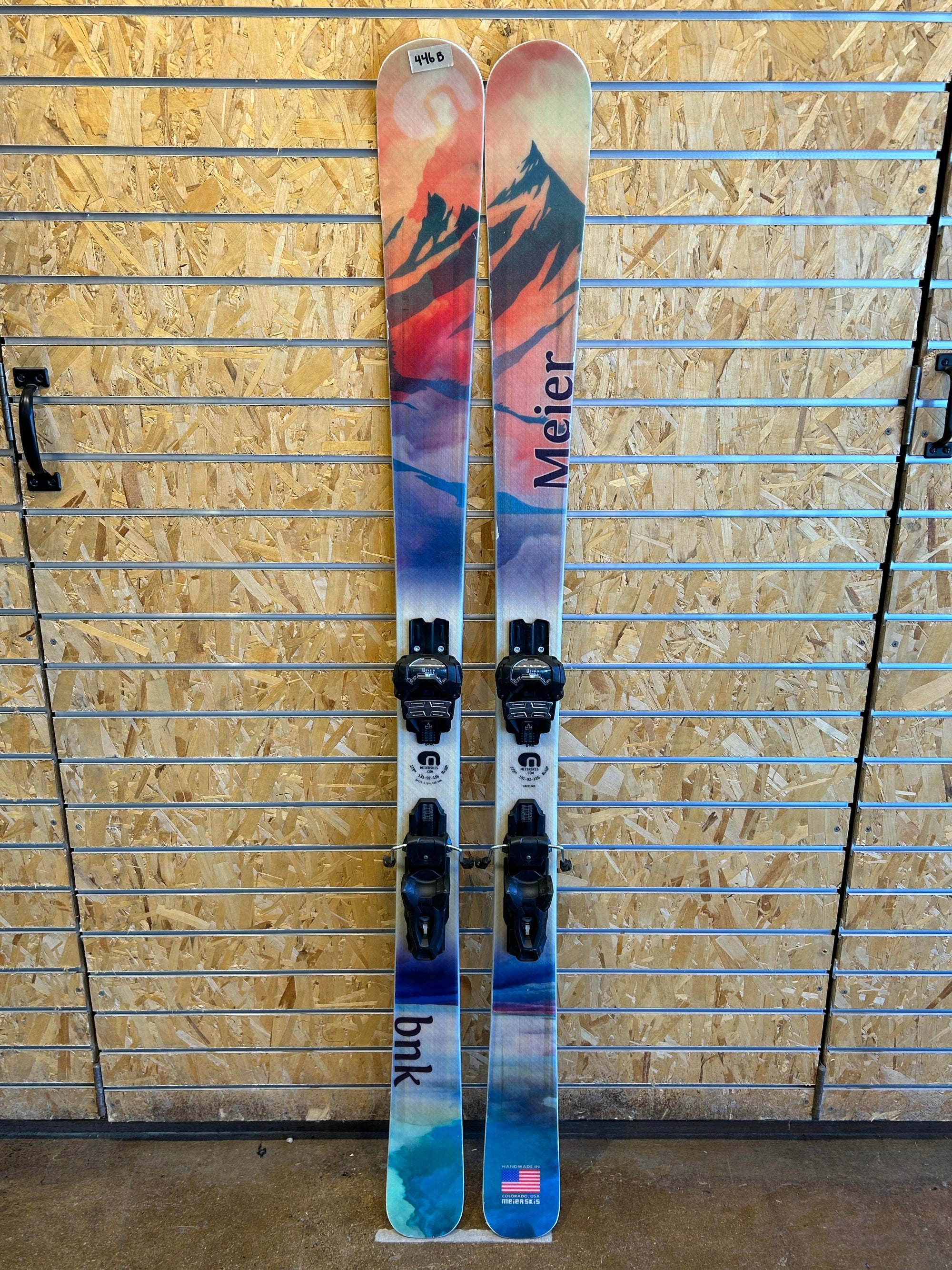 BNK 173cm Demo Ski