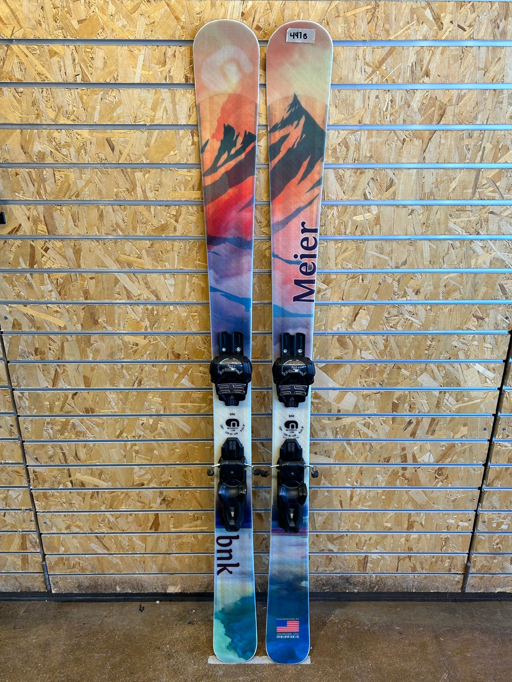 BNK 155cm Demo Ski