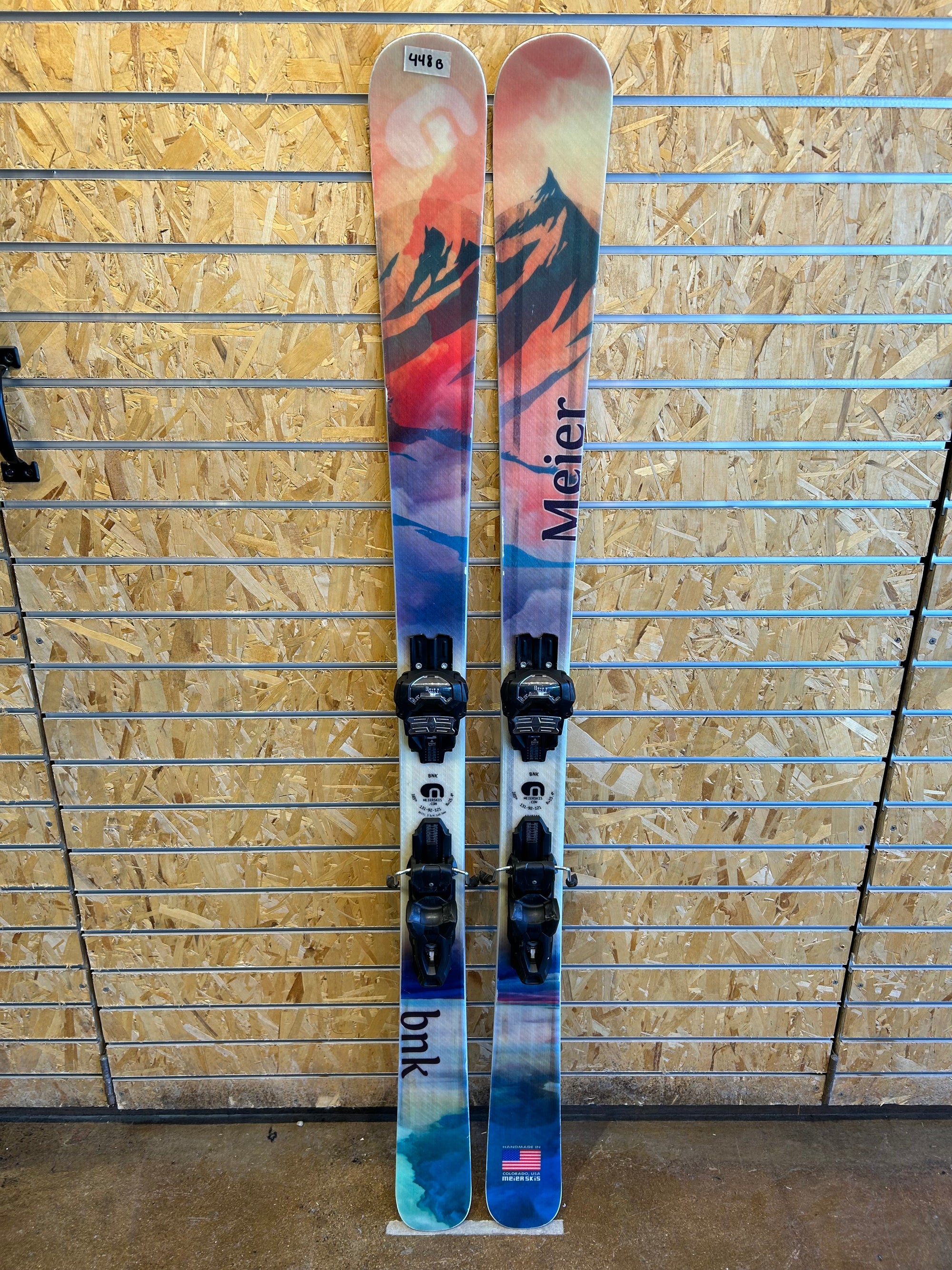 BNK 165cm Demo Ski