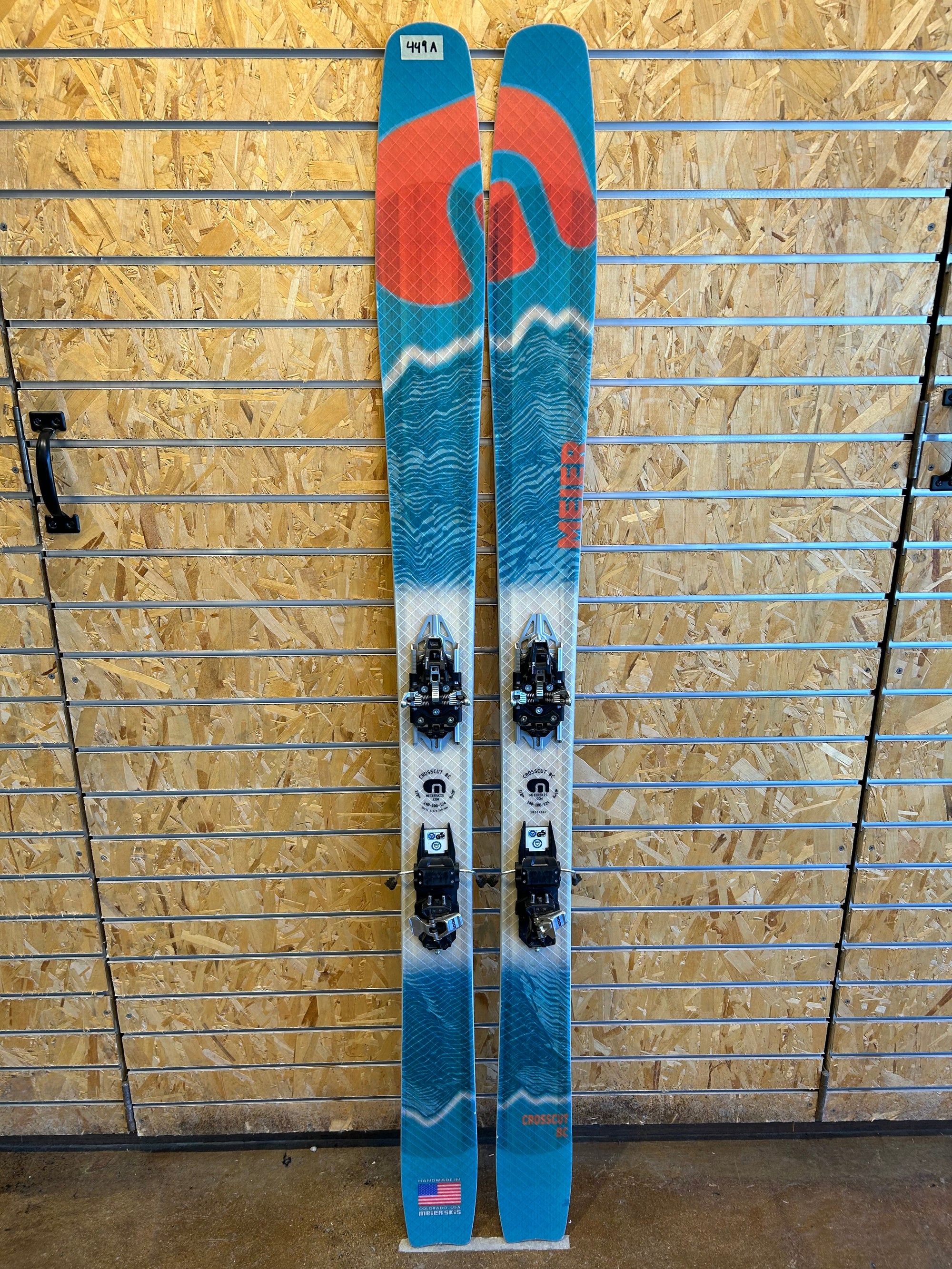 Crosscut BC 178cm (Touring) Demo Ski