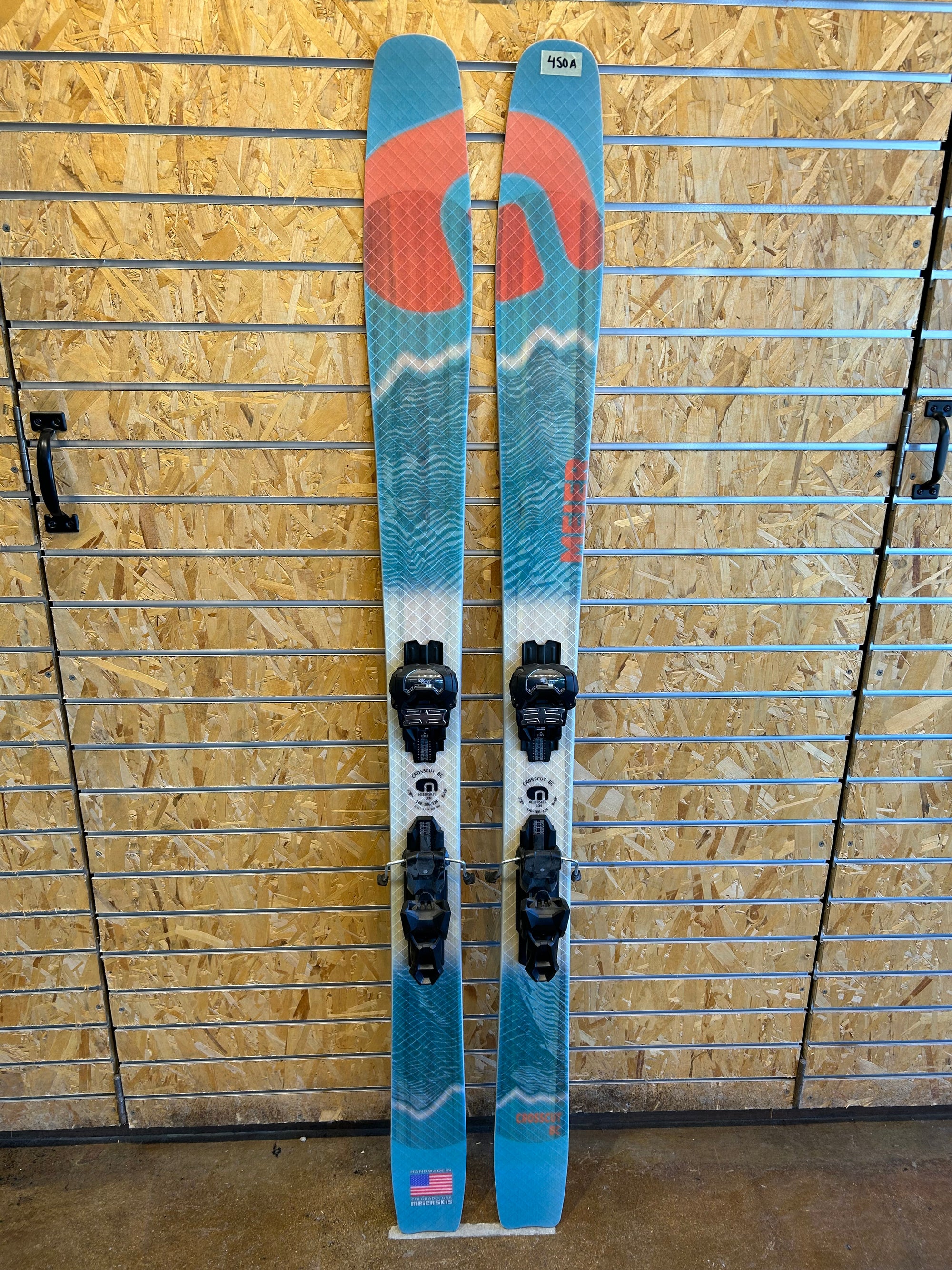 Crosscut BC 178cm Demo Ski
