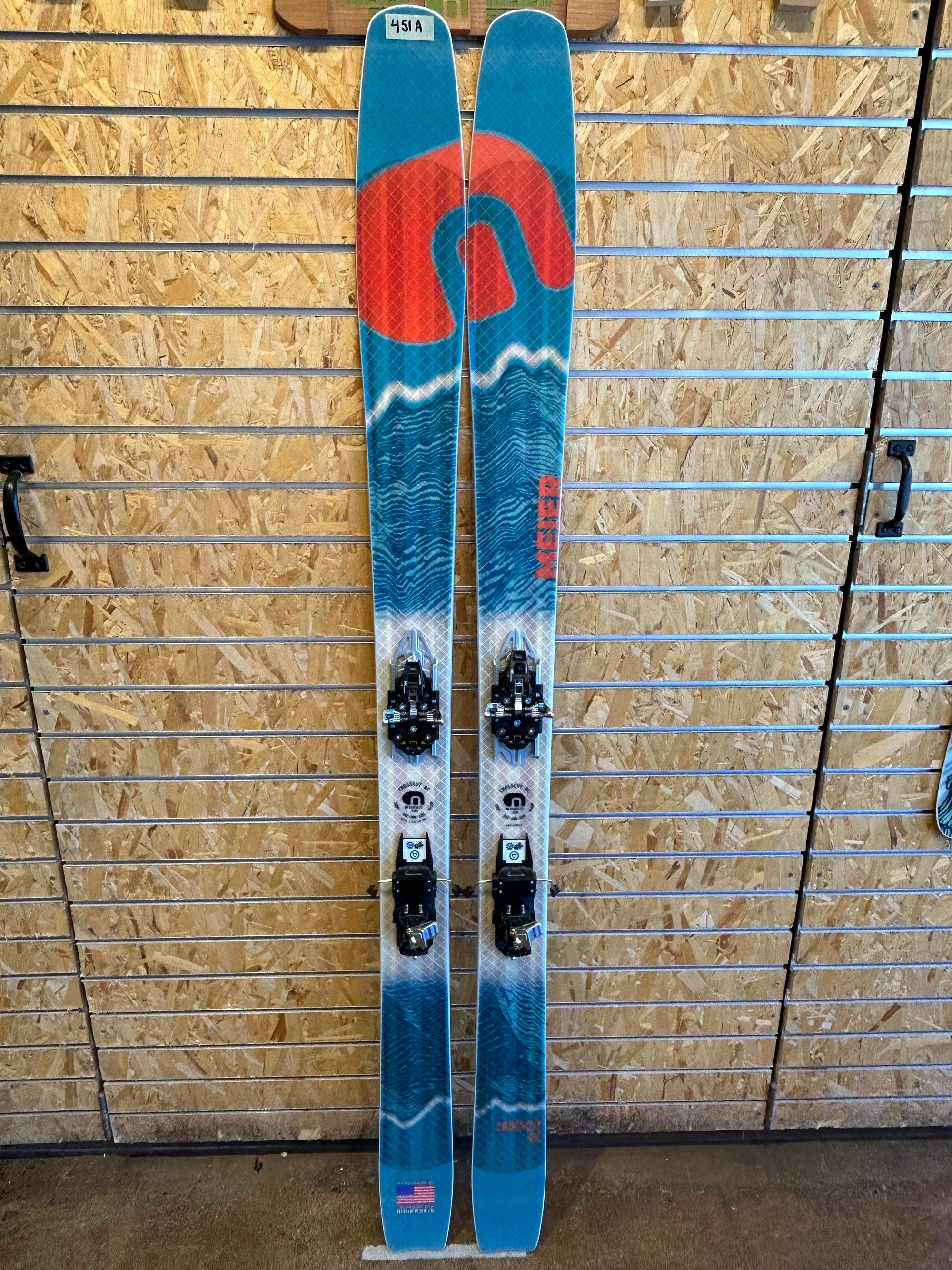 Crosscut BC 185cm (Touring) Demo Ski