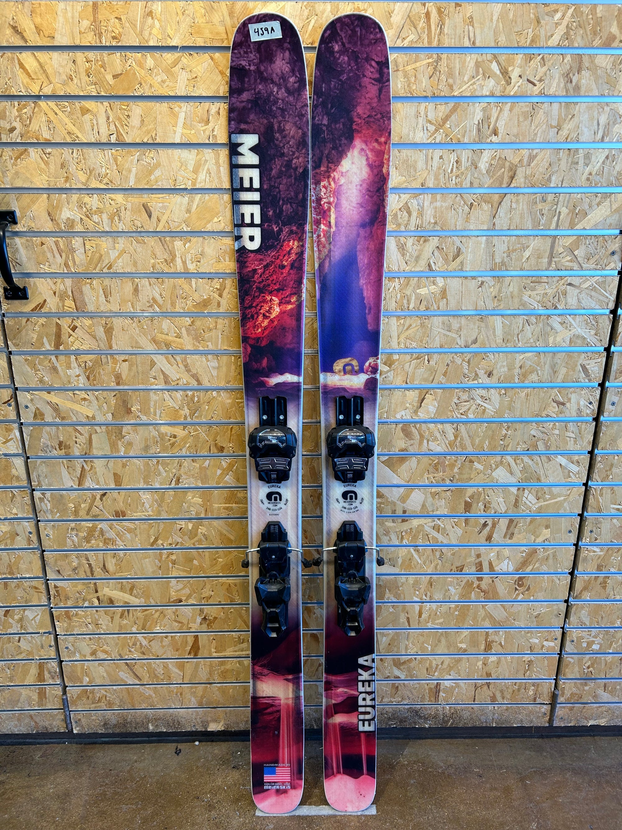 Eureka 164cm Demo Ski