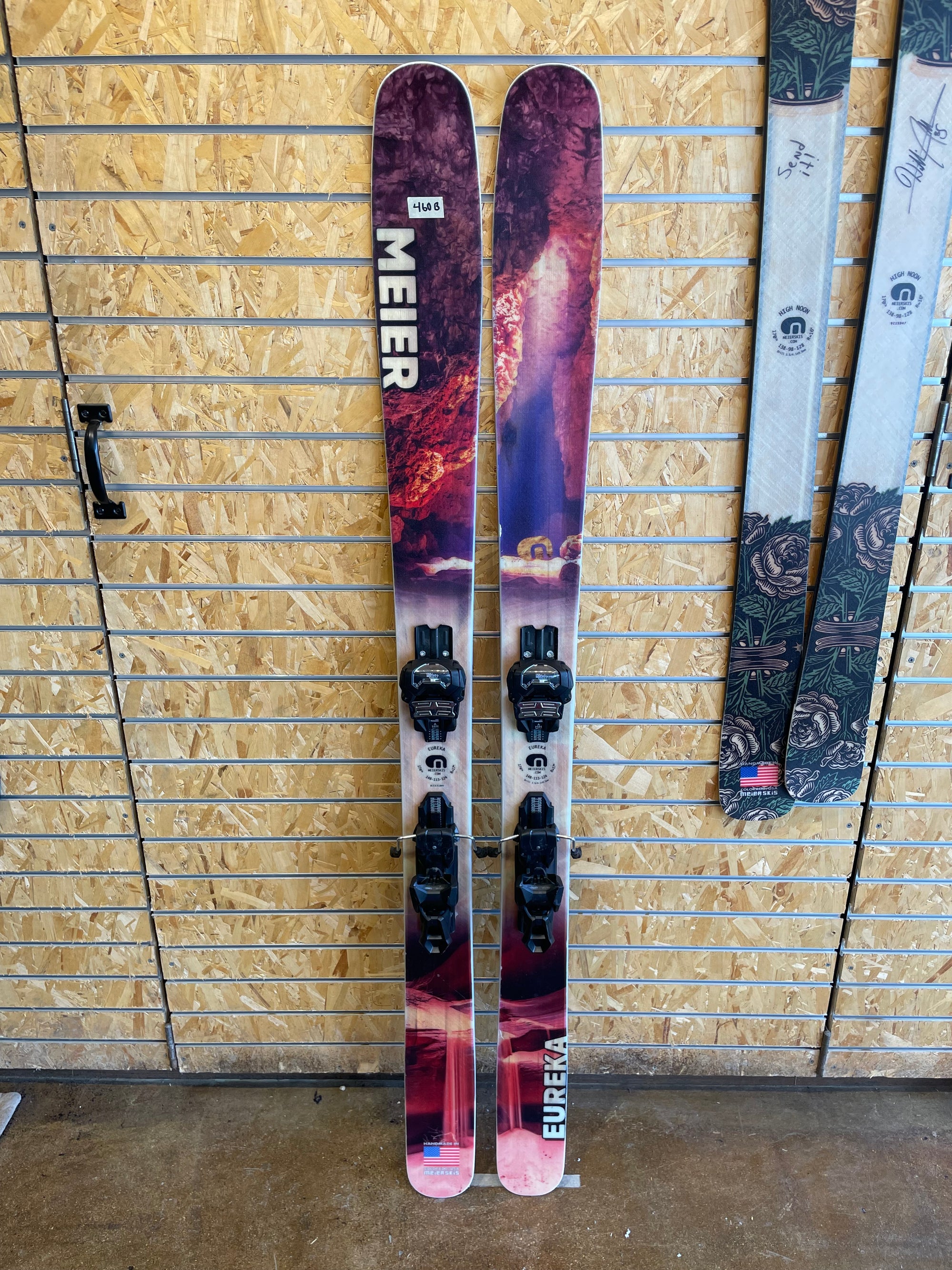 Eureka 174cm Demo Ski