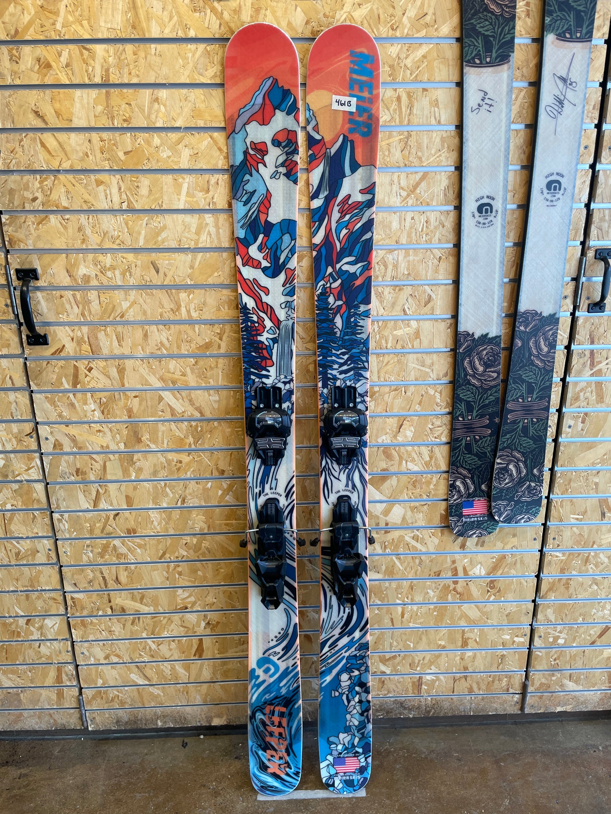 Leeper 178cm Demo Ski