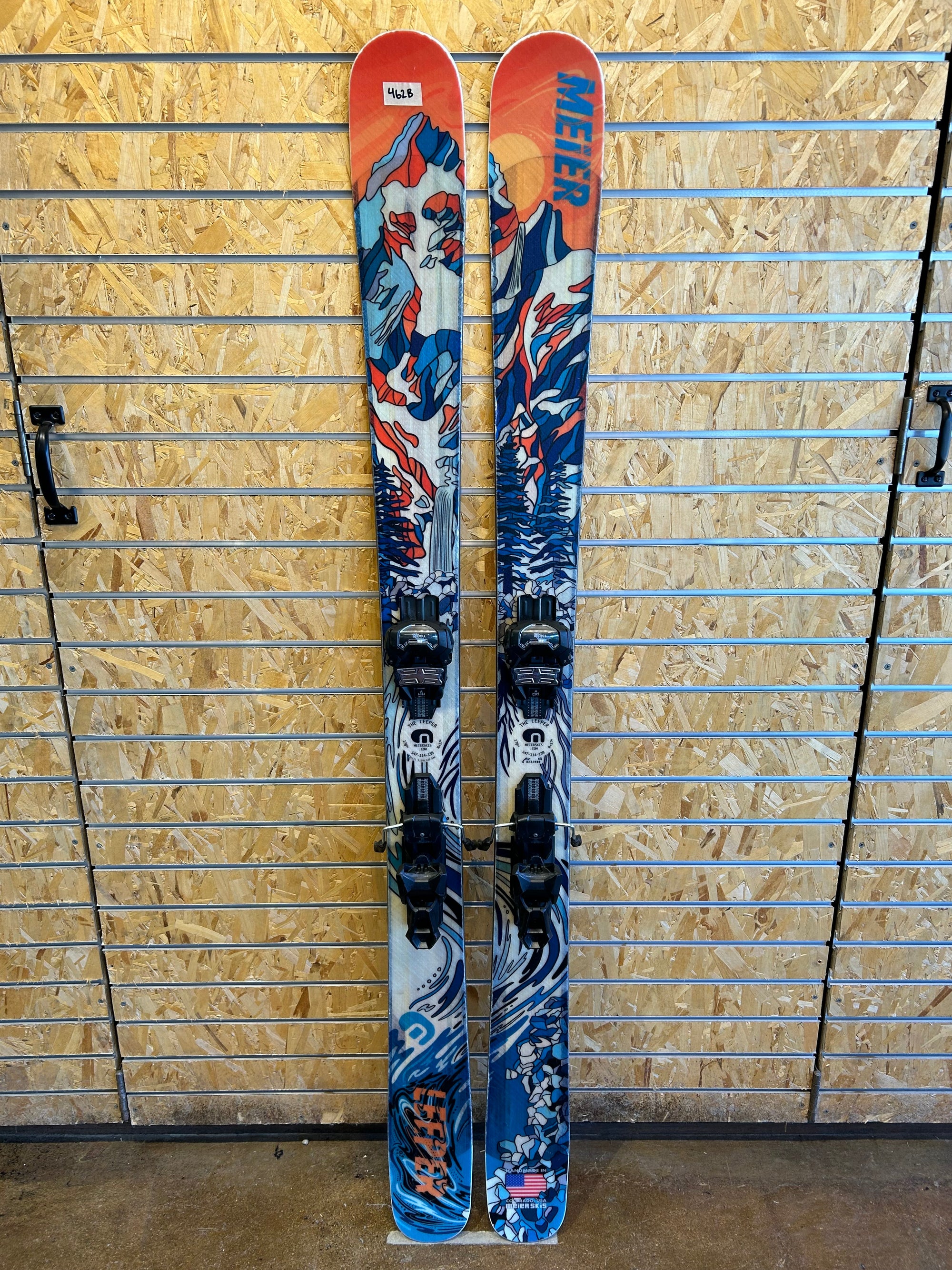 Leeper 178cm Demo Ski