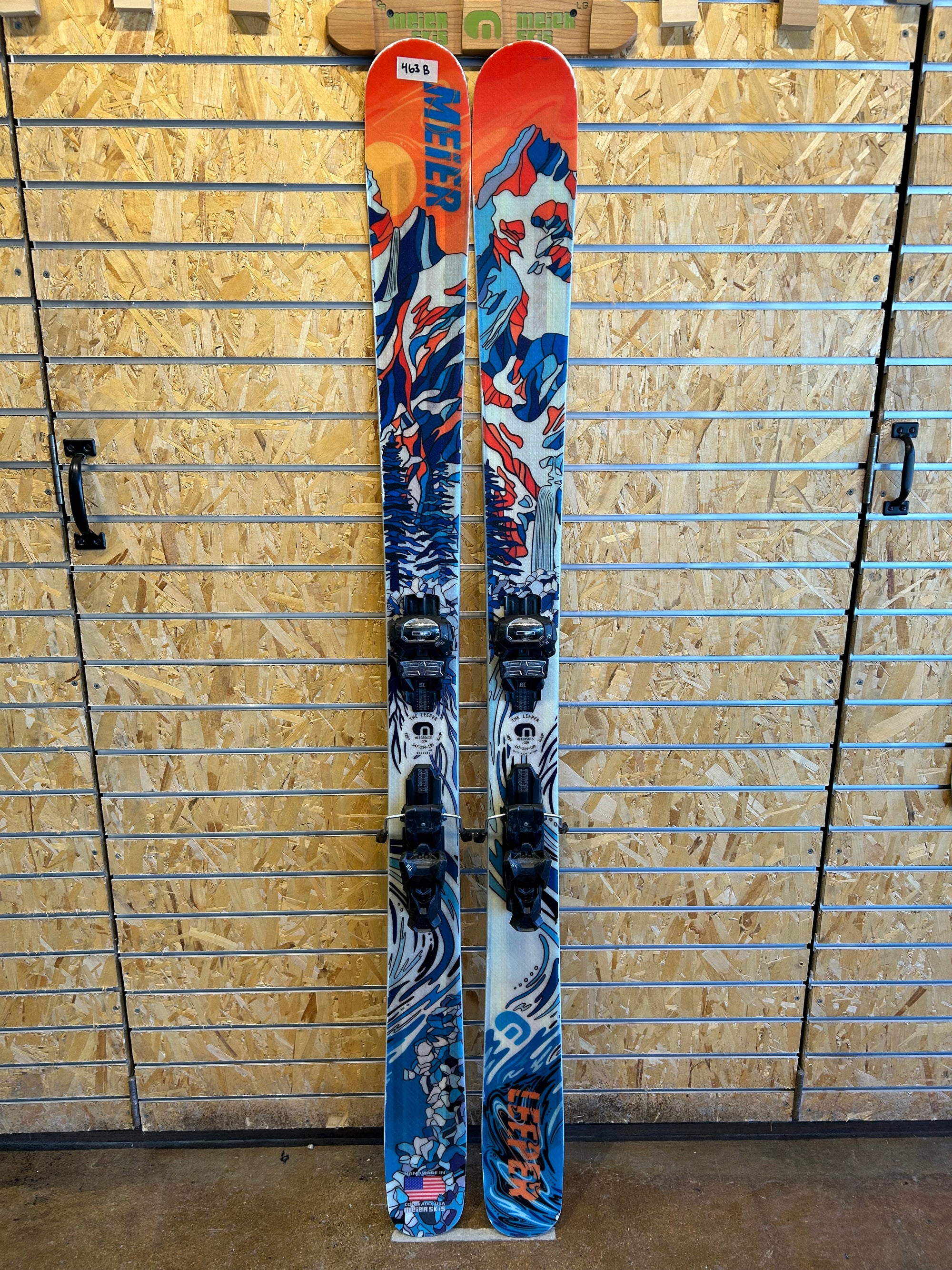 Leeper 185cm Demo Ski