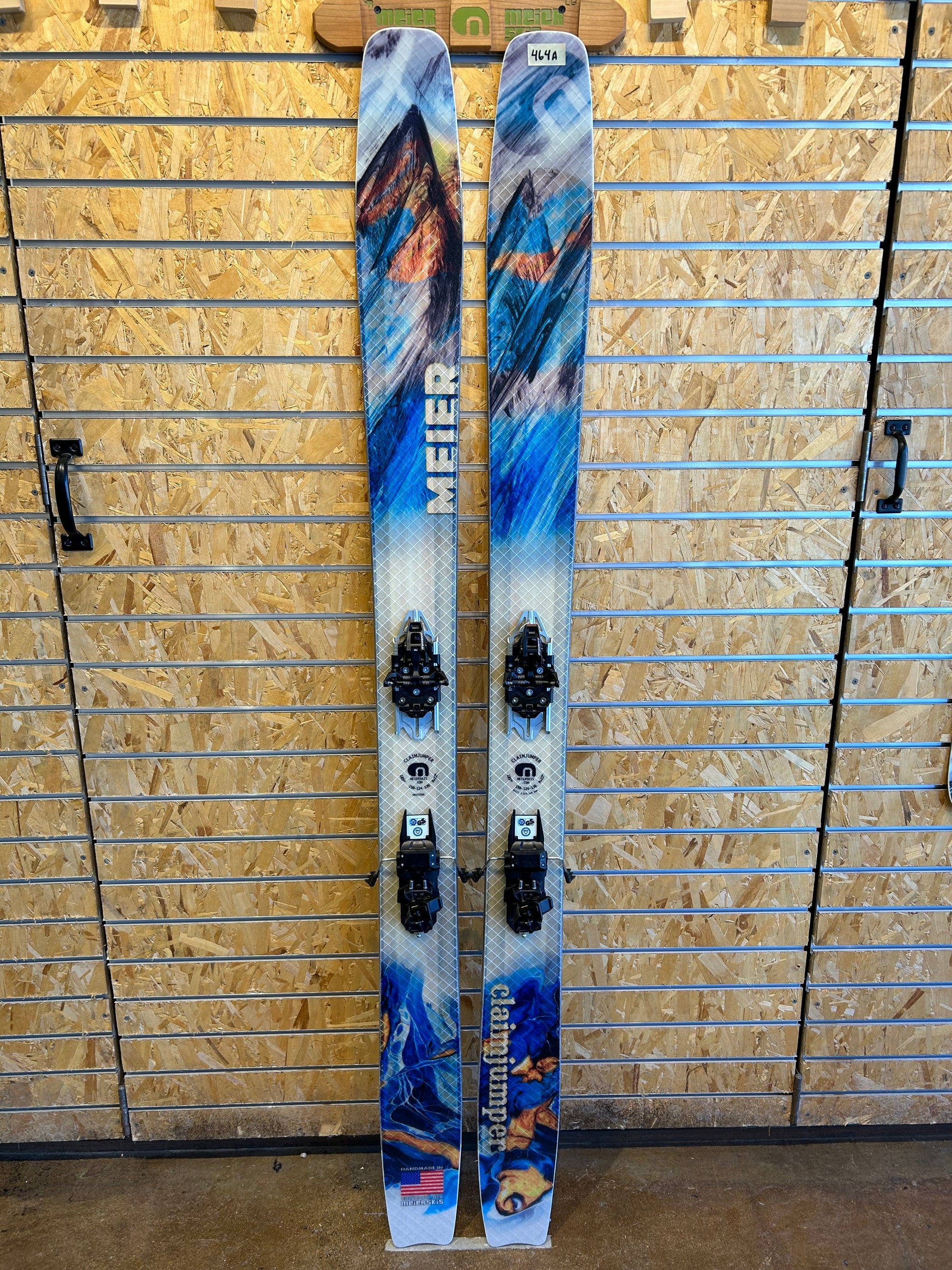 Claim Jumper 185cm (Touring) Demo Ski
