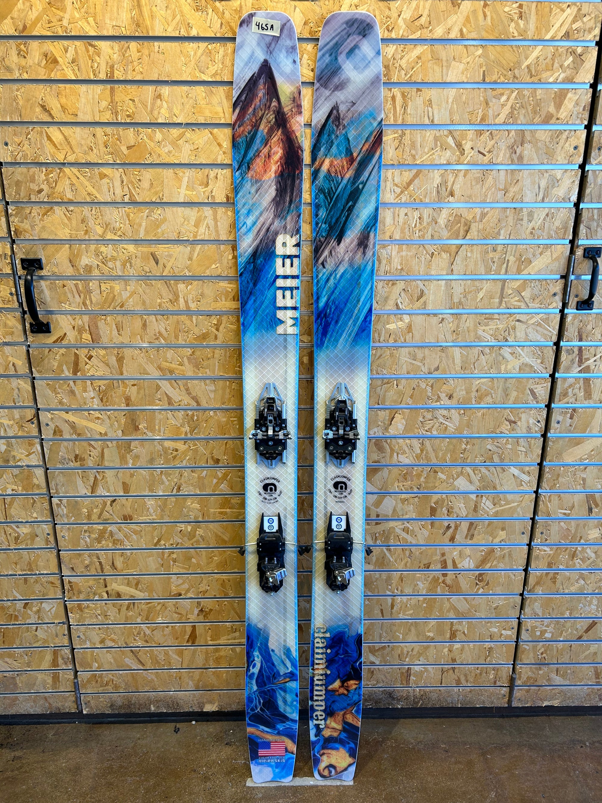 Claim Jumper 178cm (Touring) Demo Ski