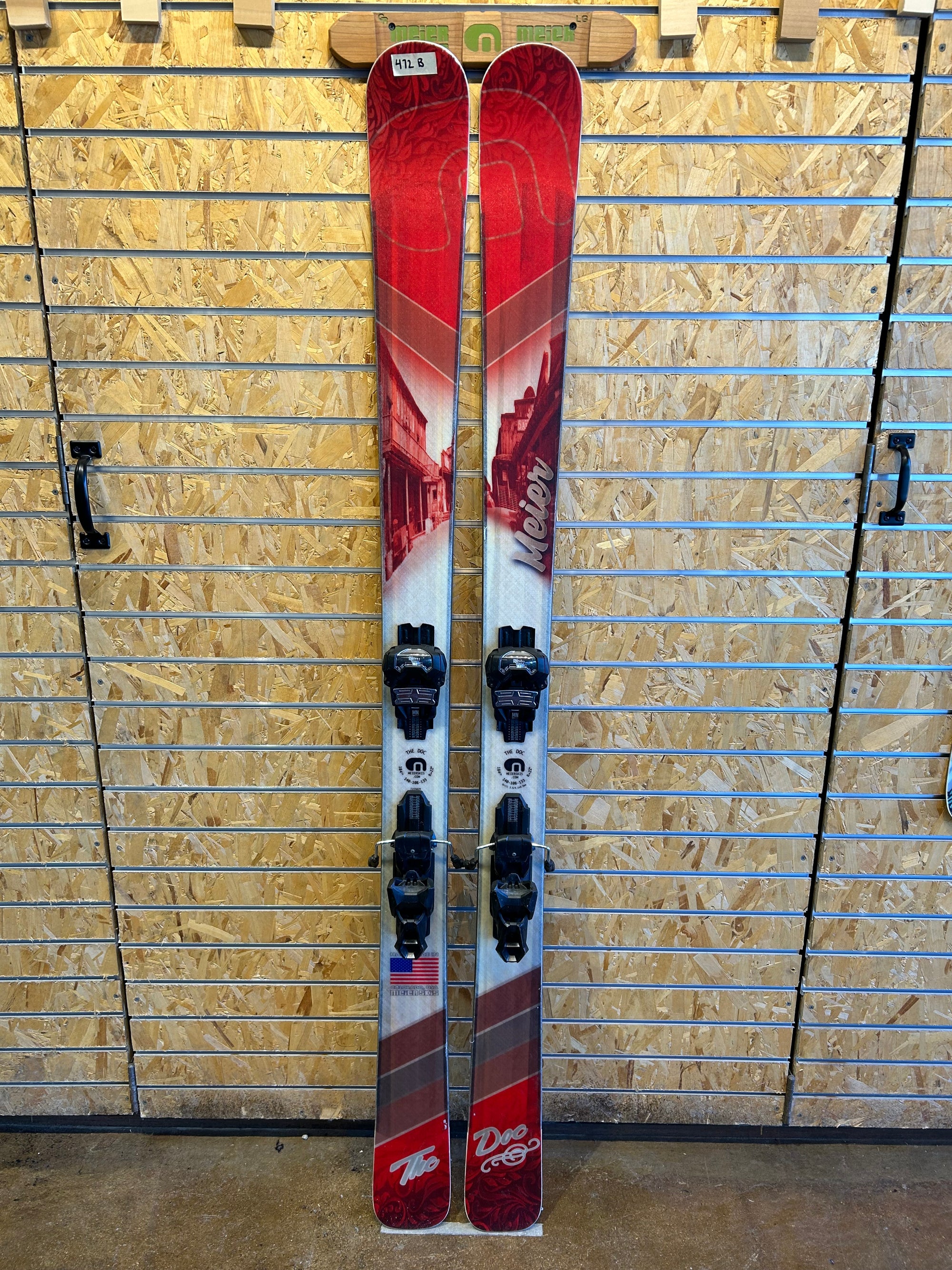 Doc 184cm Demo Ski