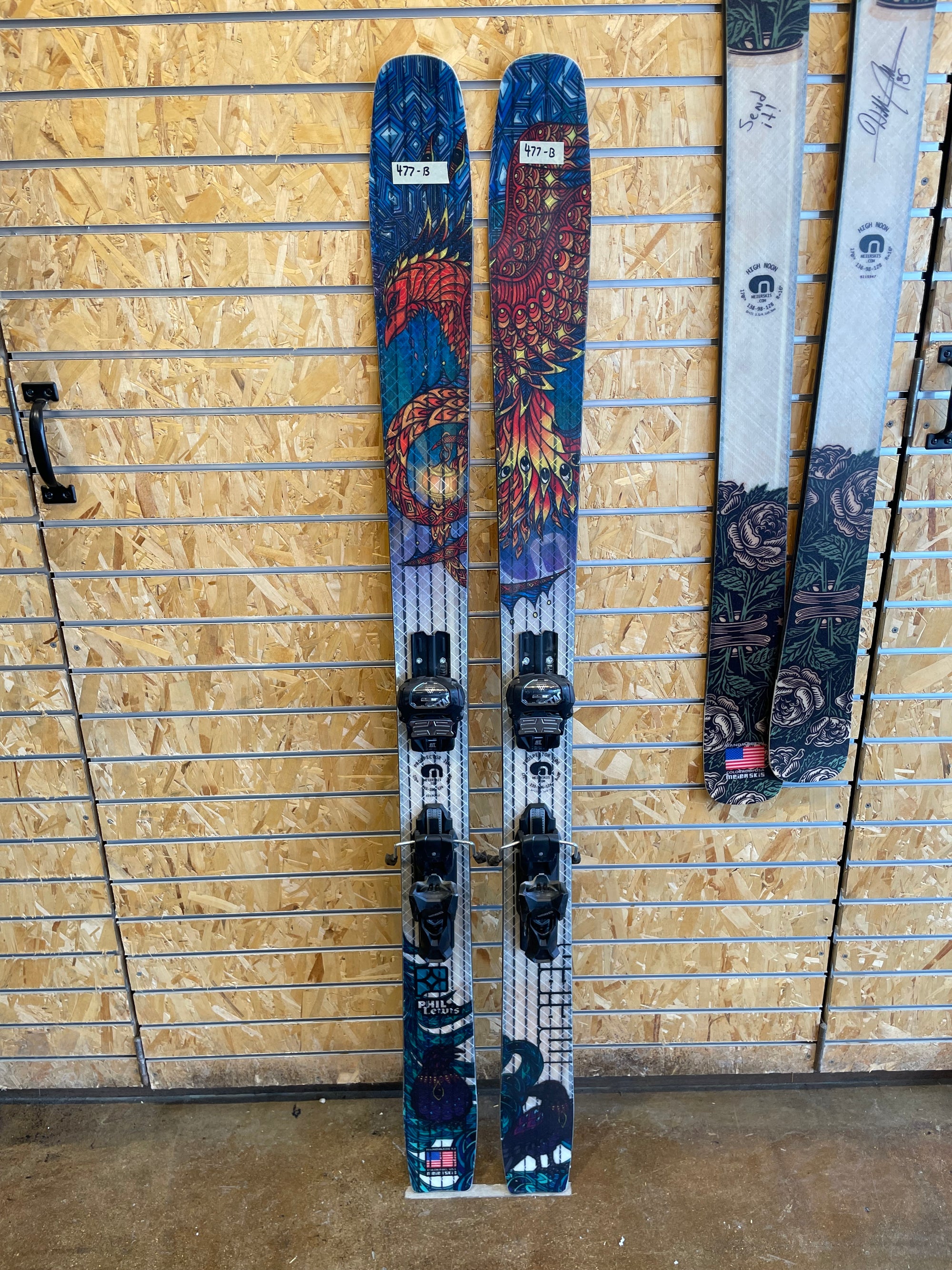 Prospector 106, 171cm Demo Ski