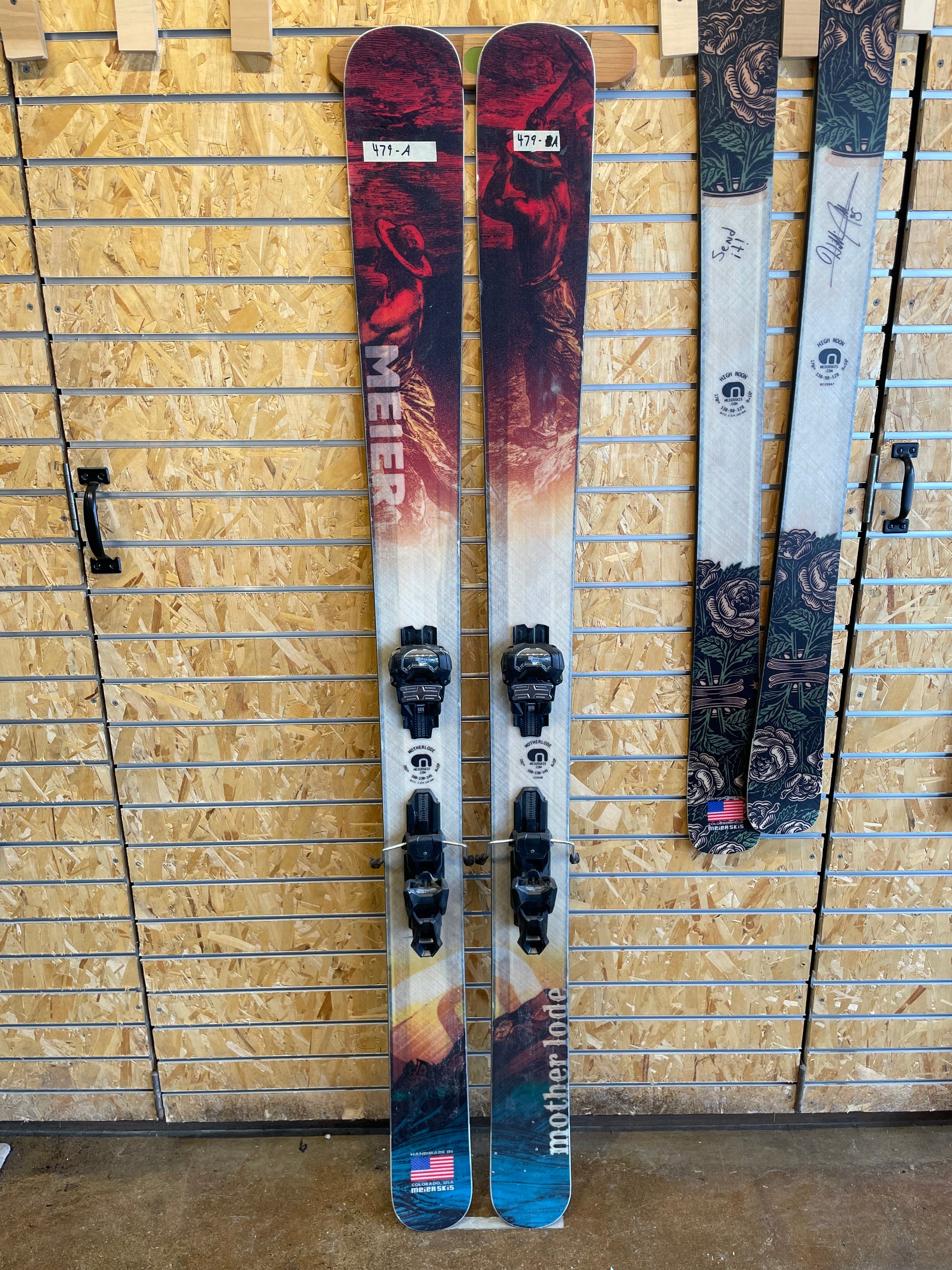 Mother Lode 191cm Demo Ski
