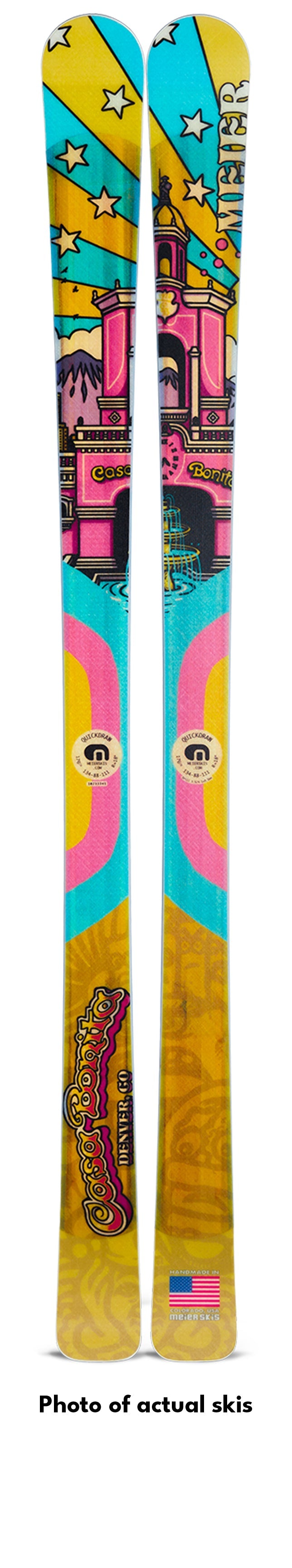 Casa Bonita Limited Edition Ski | Worldwide Shipping