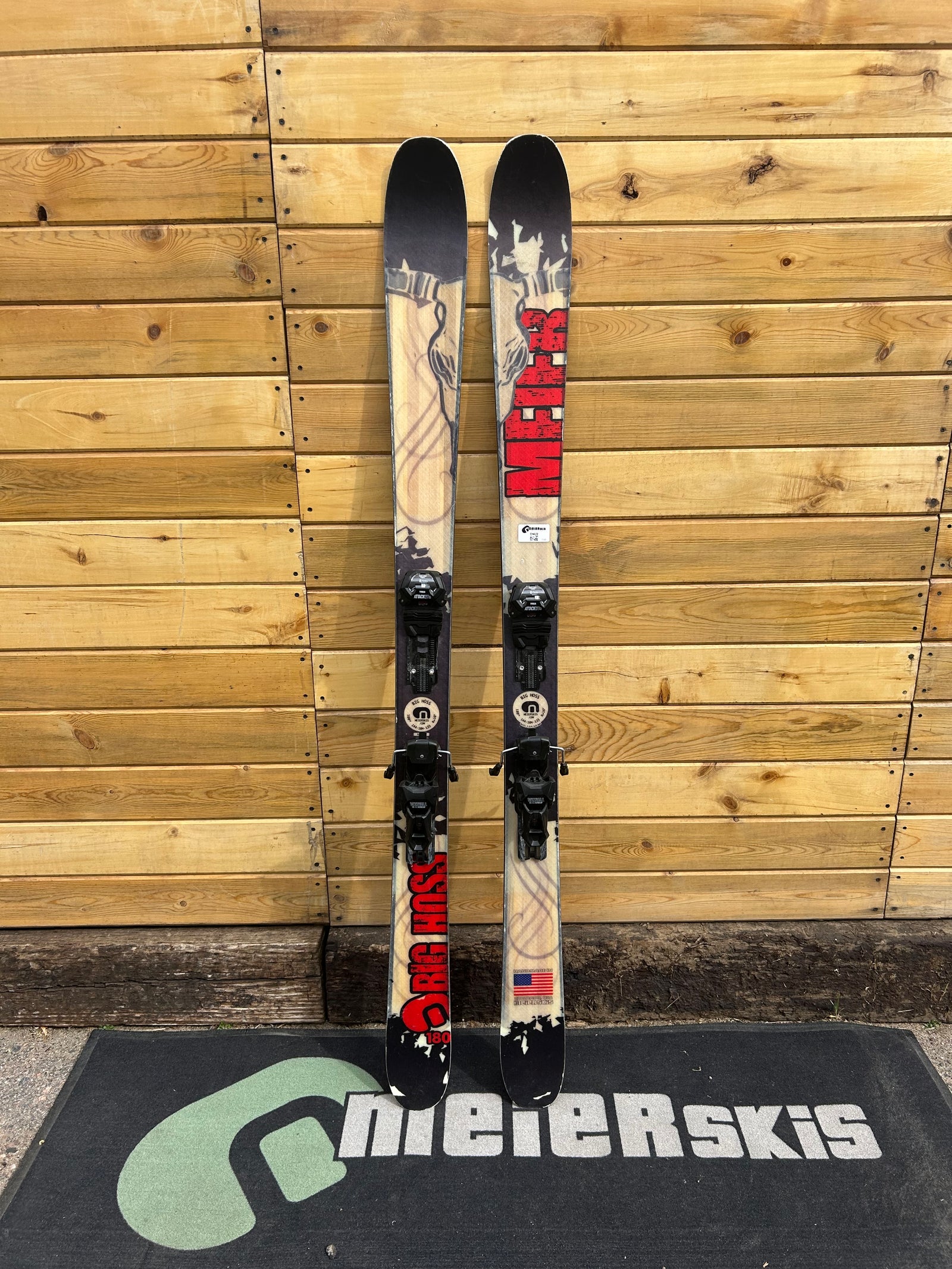 Big Hoss 180cm Demo Ski