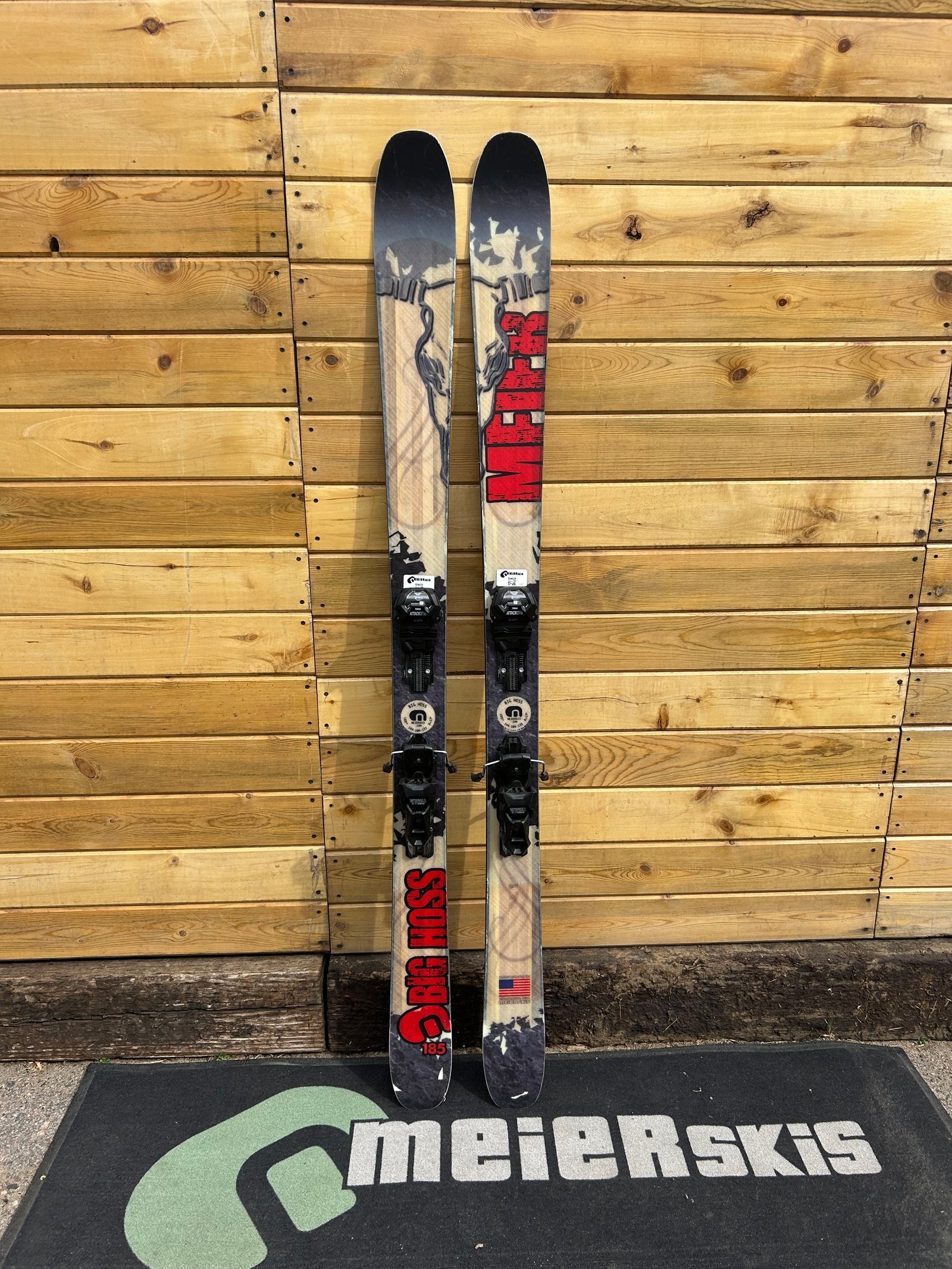 Big Hoss 185cm Demo Ski
