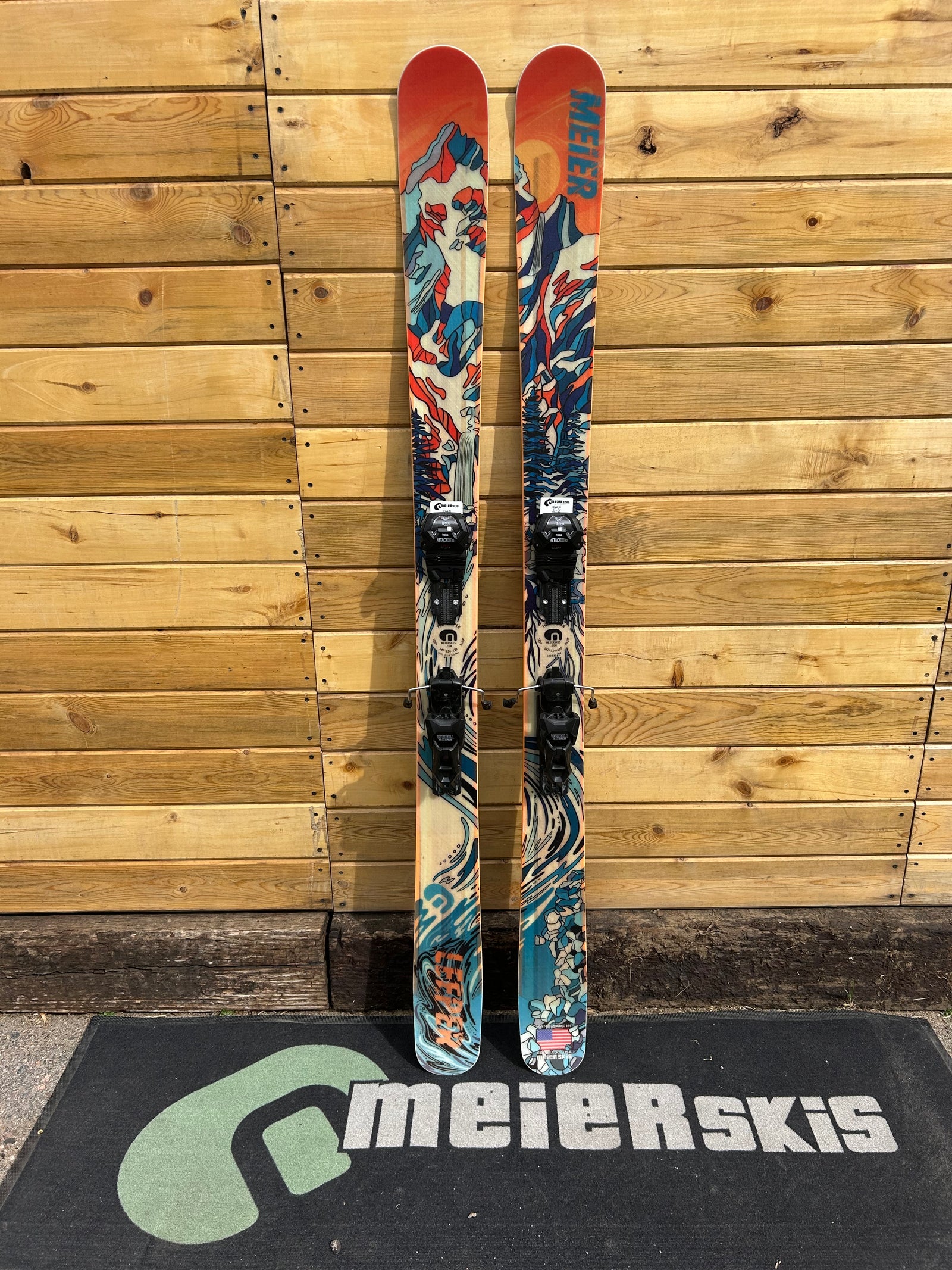 Leeper 185cm Demo Ski