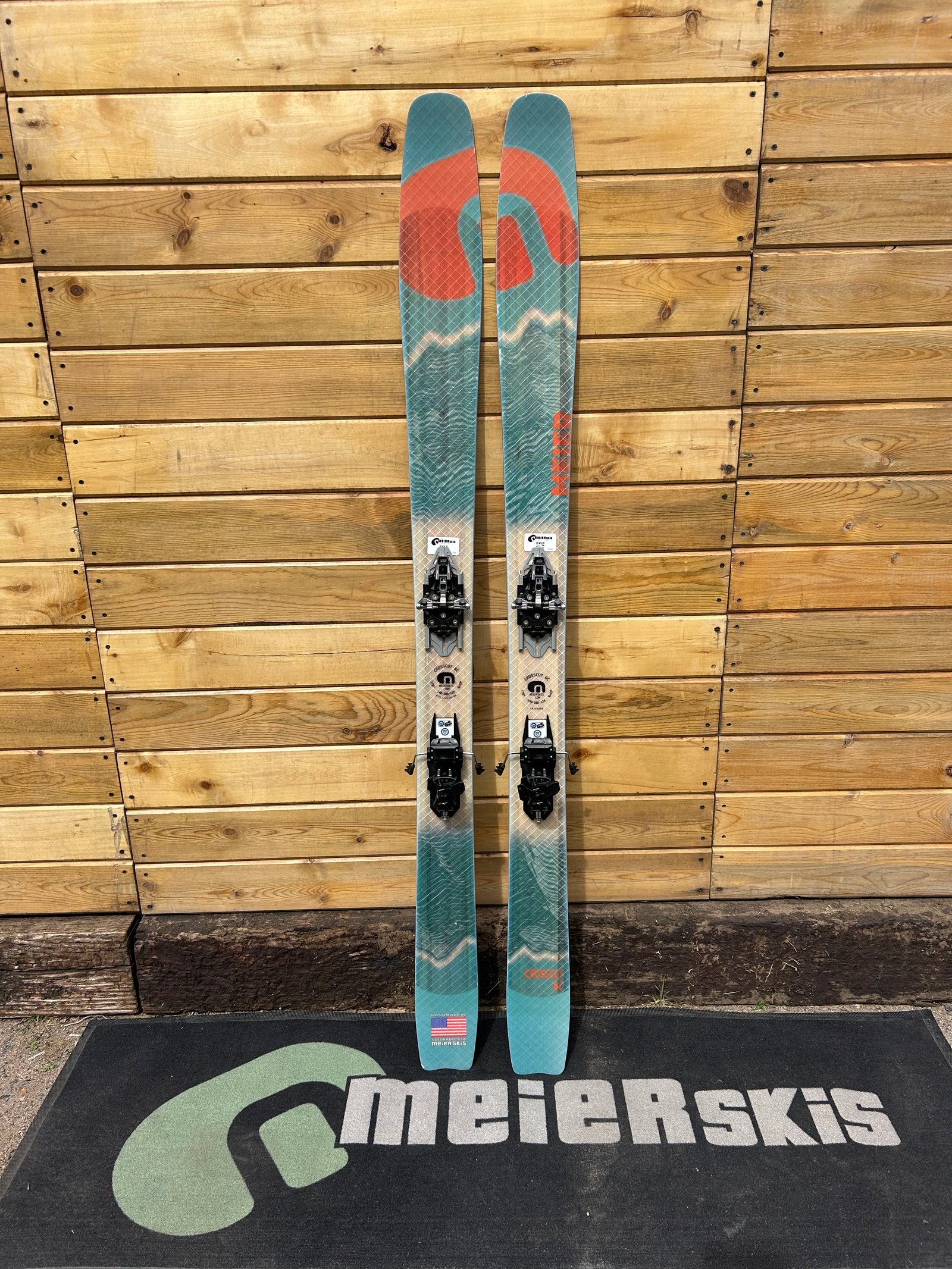 Crosscut 178cm AT Demo Ski