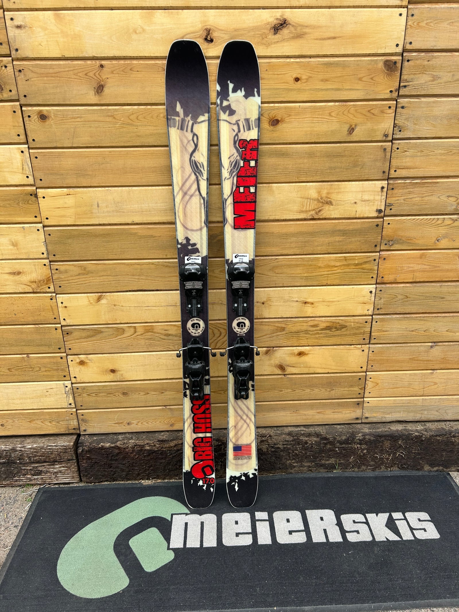 Big Hoss 170cm Demo Ski